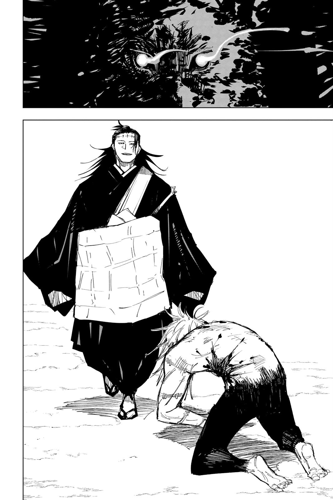 Read Jujutsu Kaisen ENGLISH Manga Online