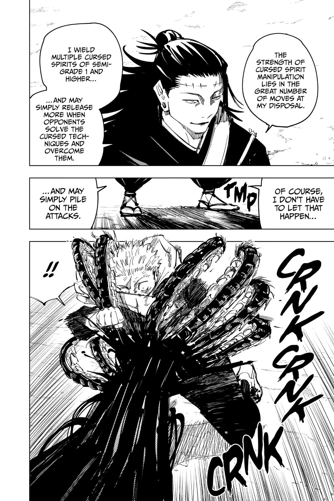 Read Jujutsu Kaisen ENGLISH Manga Online