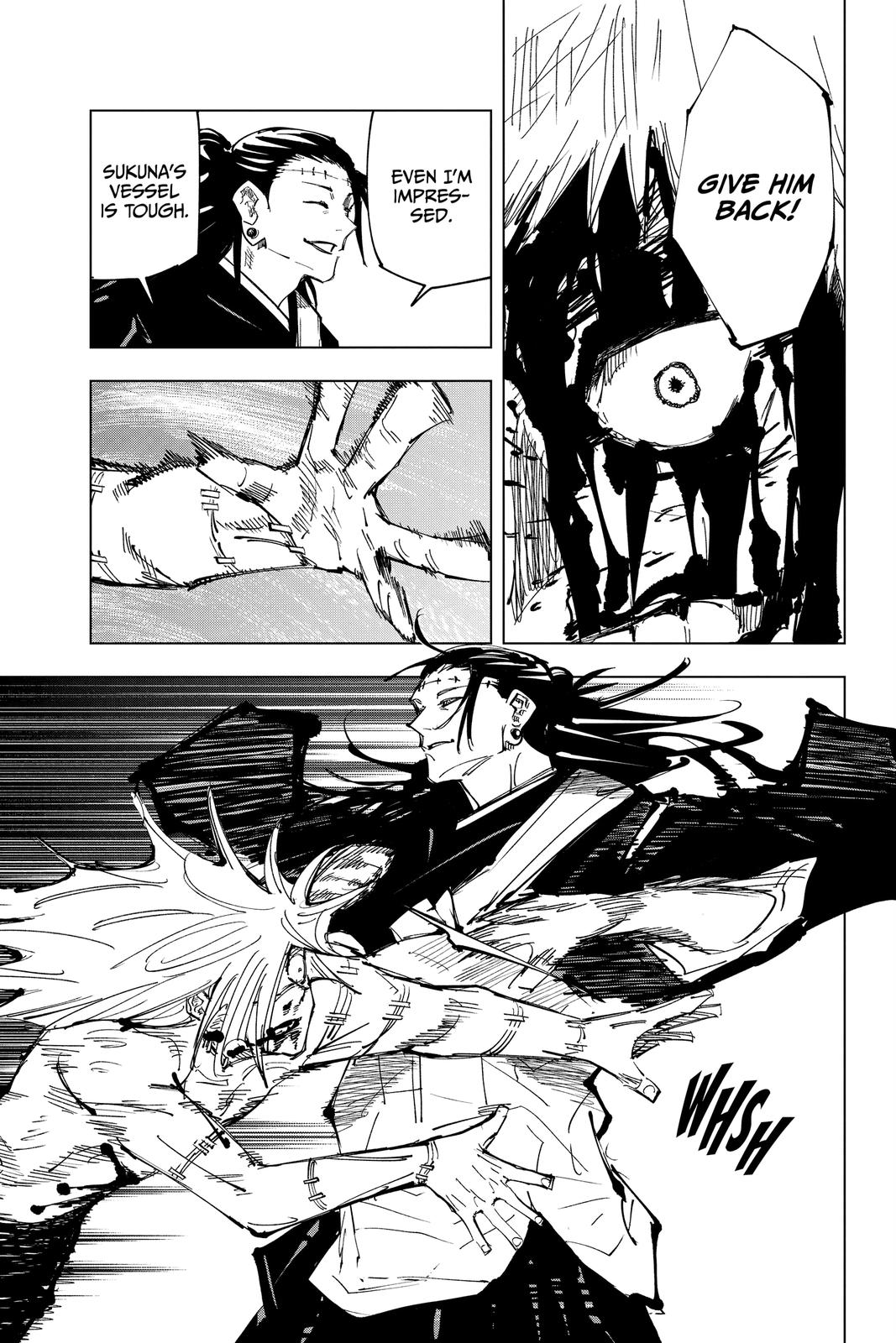 Read Jujutsu Kaisen ENGLISH Manga Online