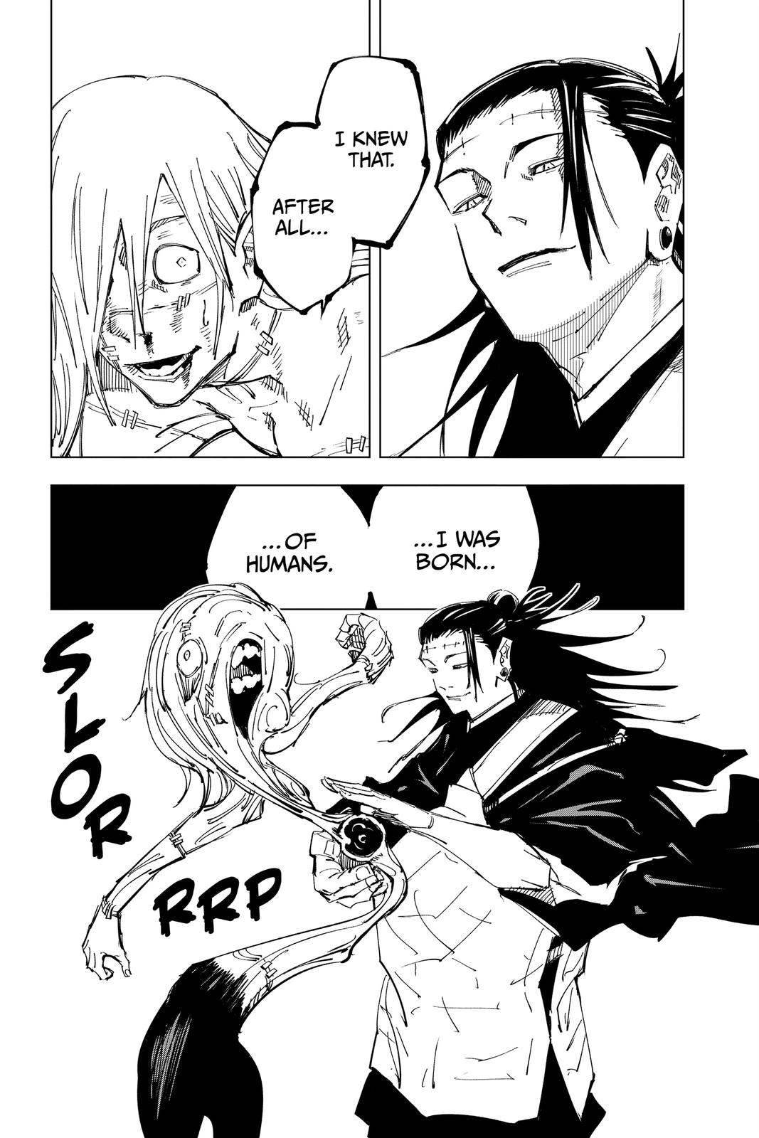 Read Jujutsu Kaisen ENGLISH Manga Online