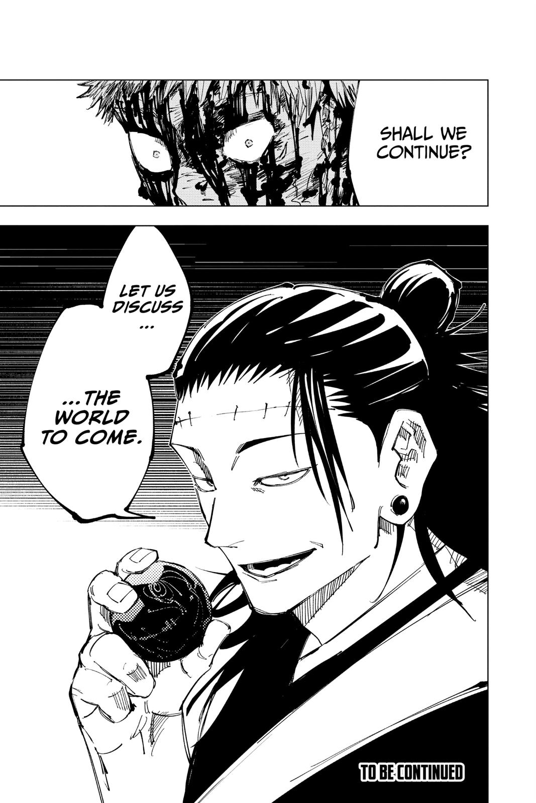 Read Jujutsu Kaisen ENGLISH Manga Online