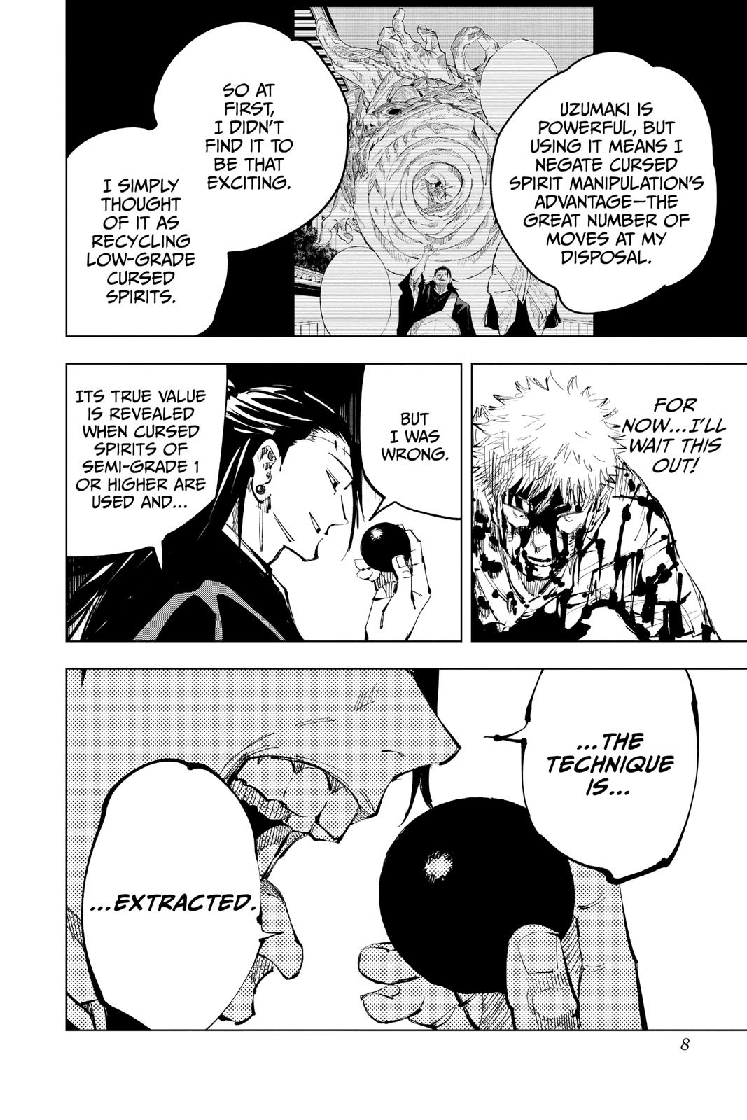 Read Jujutsu Kaisen ENGLISH Manga Online