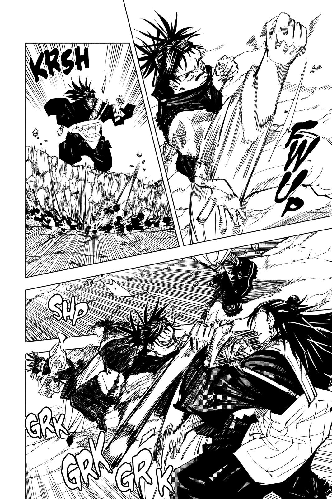 Read Jujutsu Kaisen ENGLISH Manga Online