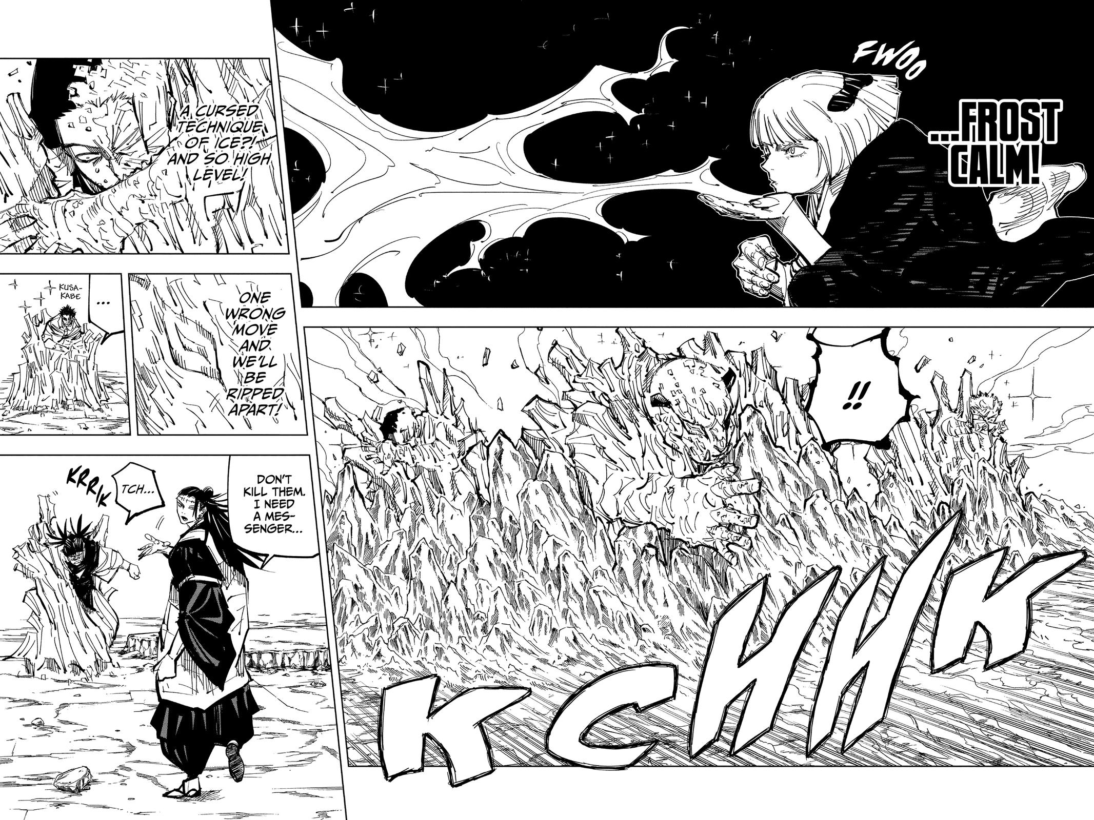 Read Jujutsu Kaisen ENGLISH Manga Online