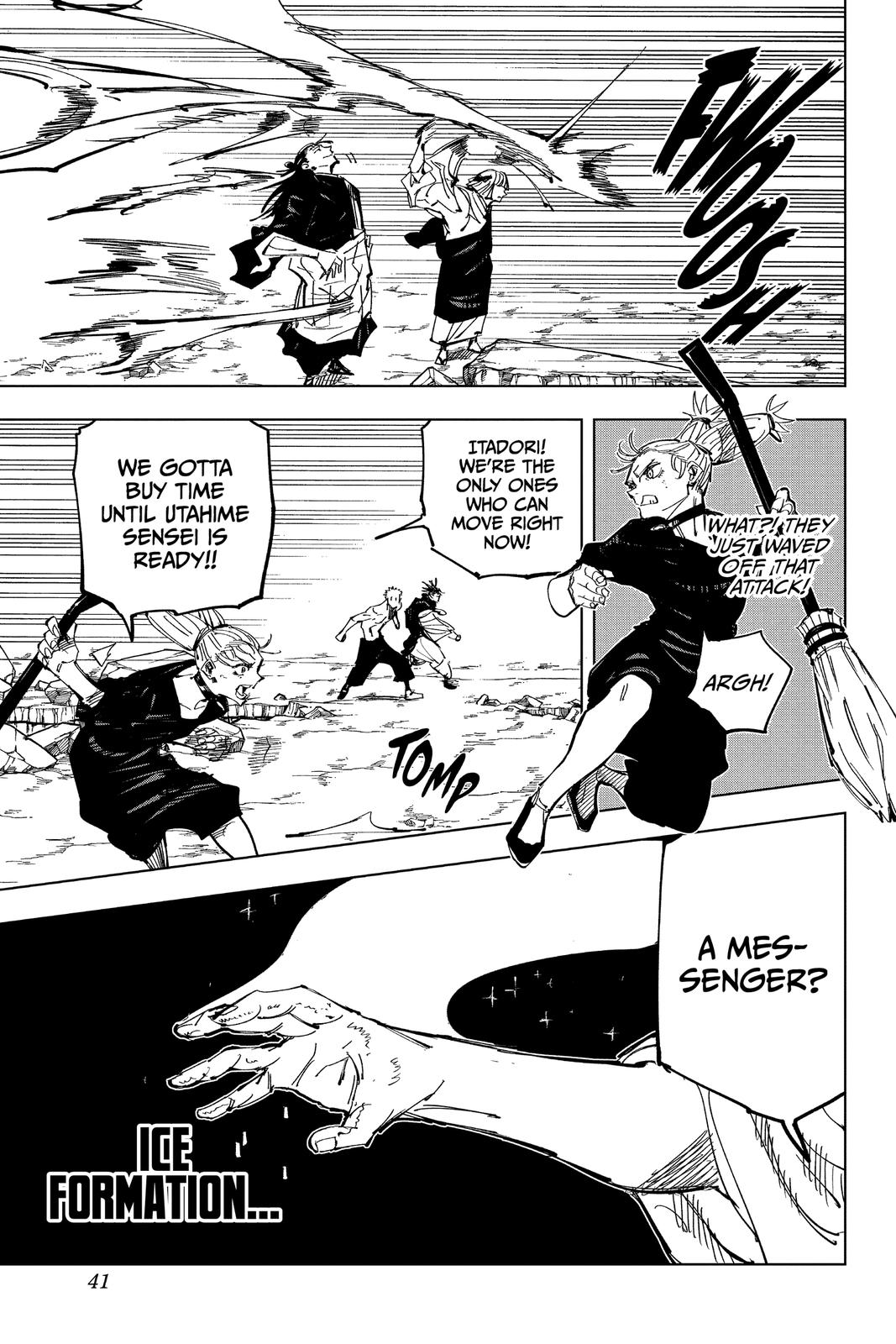 Read Jujutsu Kaisen ENGLISH Manga Online