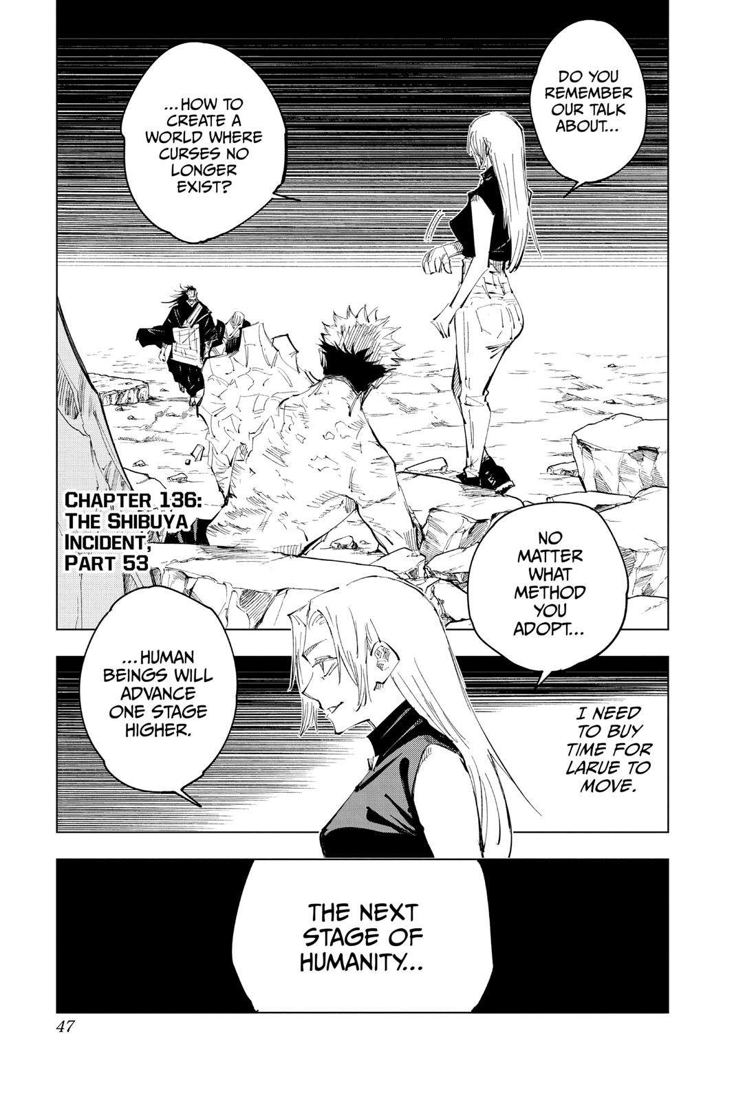 Read Jujutsu Kaisen ENGLISH Manga Online