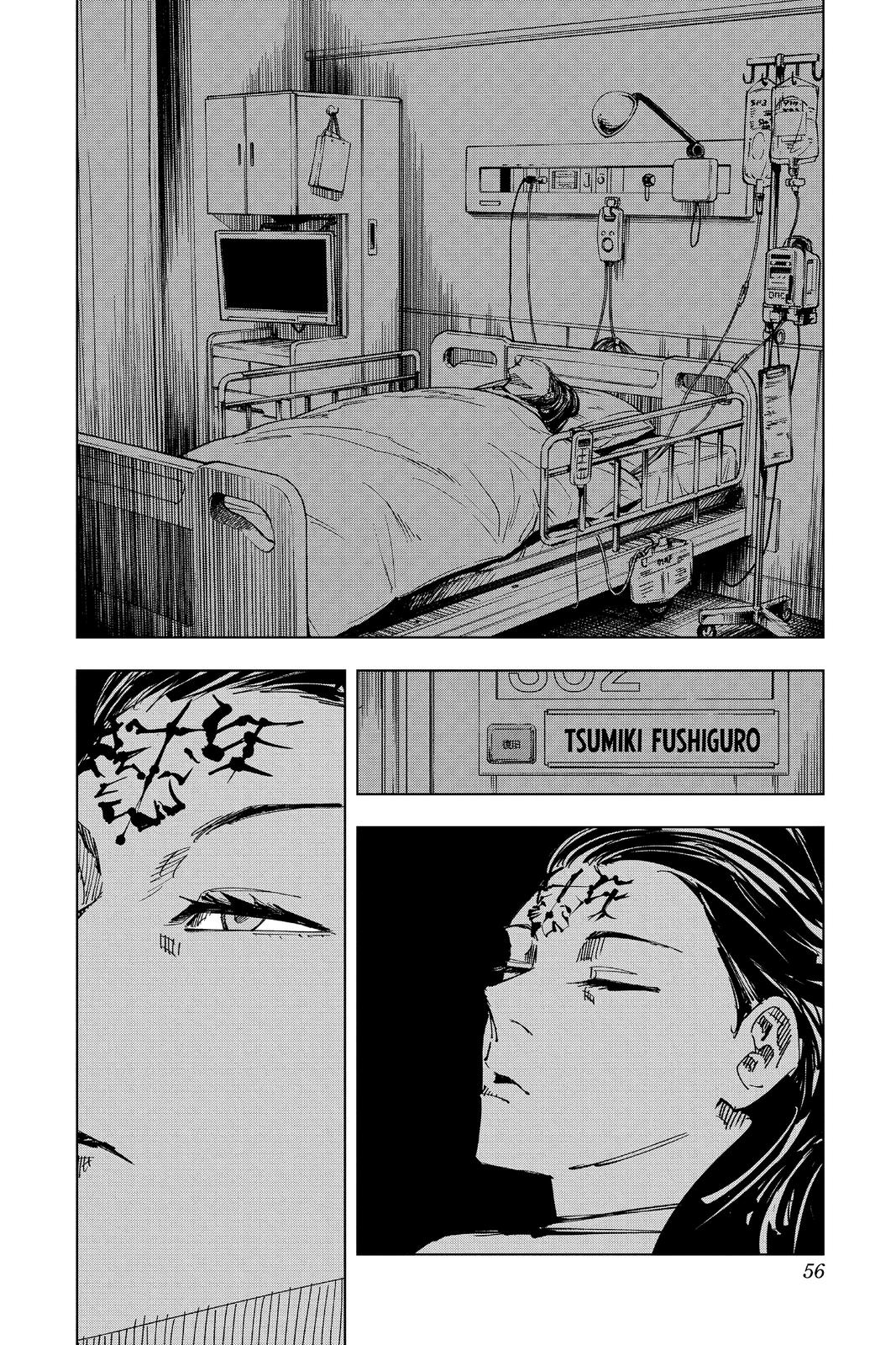 Read Jujutsu Kaisen ENGLISH Manga Online