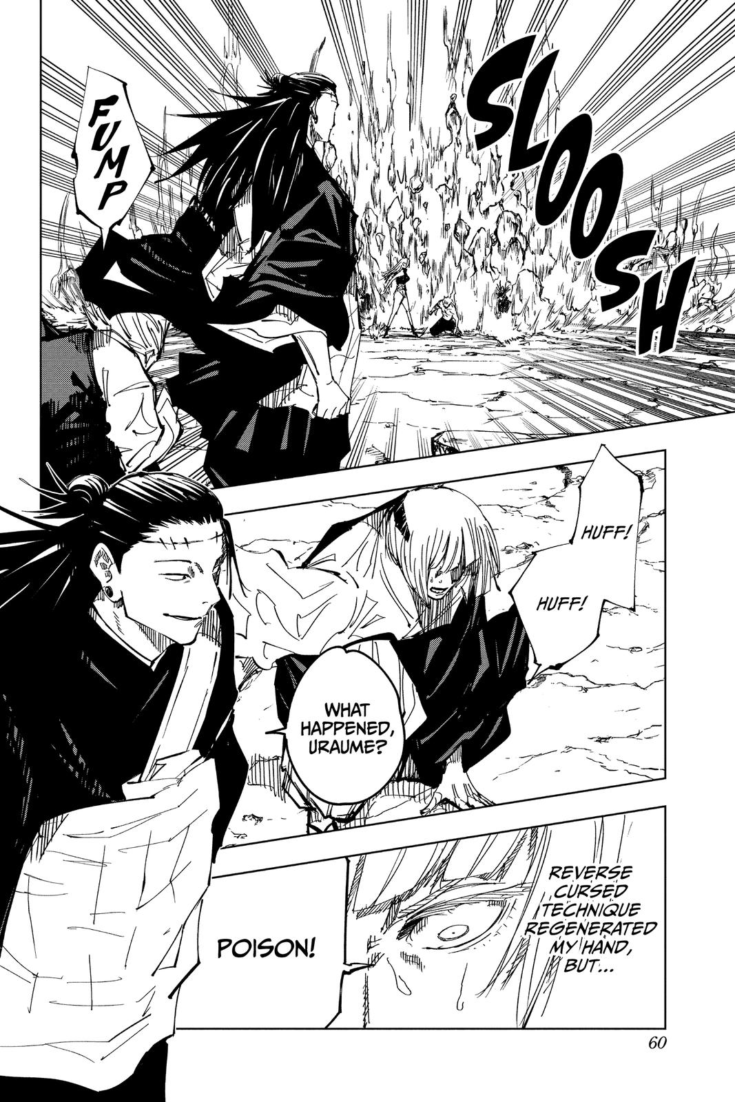 Read Jujutsu Kaisen ENGLISH Manga Online