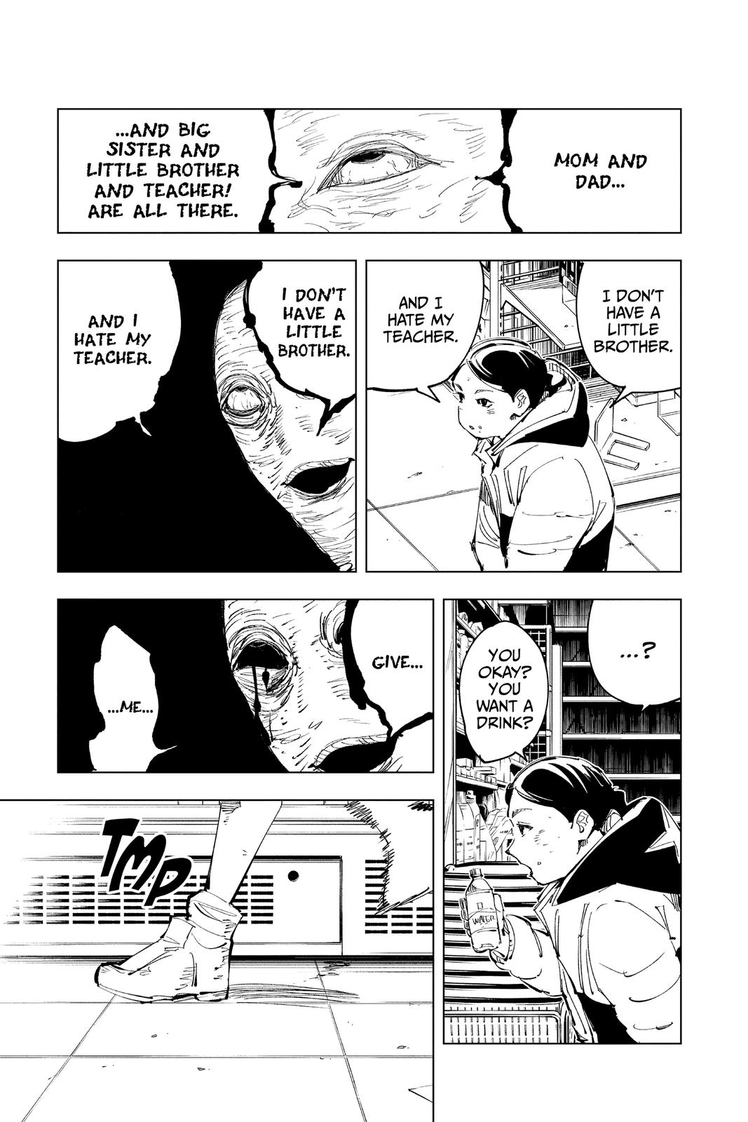 Read Jujutsu Kaisen ENGLISH Manga Online