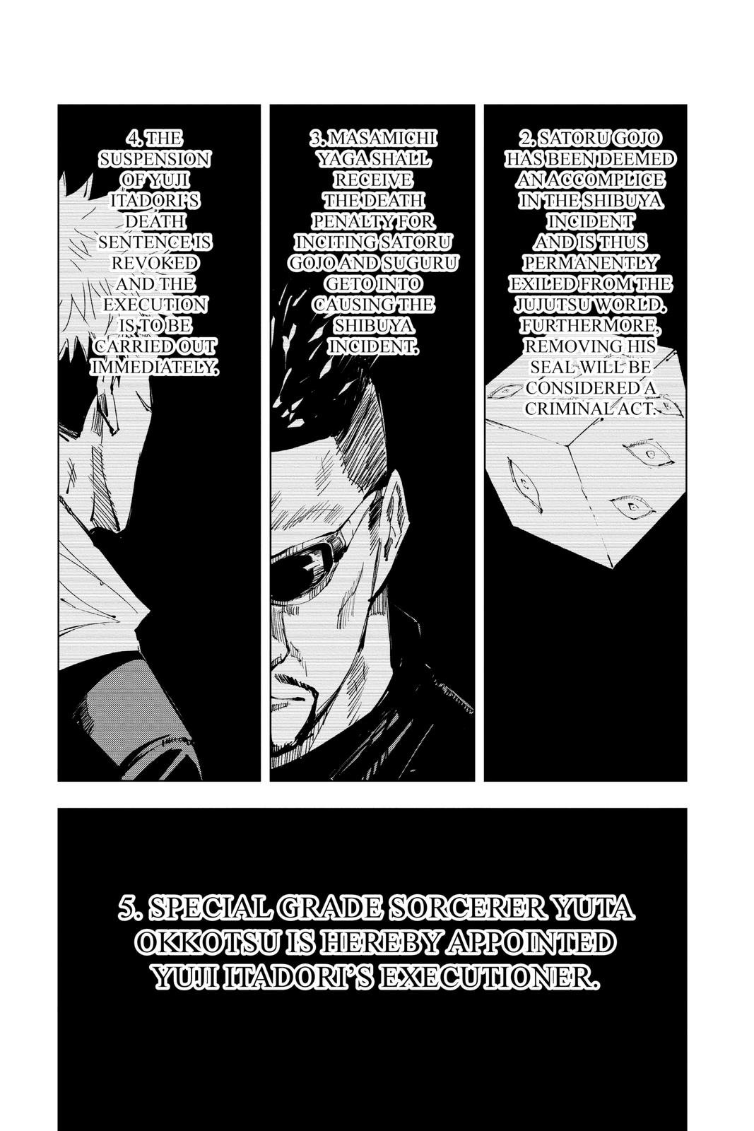 Read Jujutsu Kaisen ENGLISH Manga Online