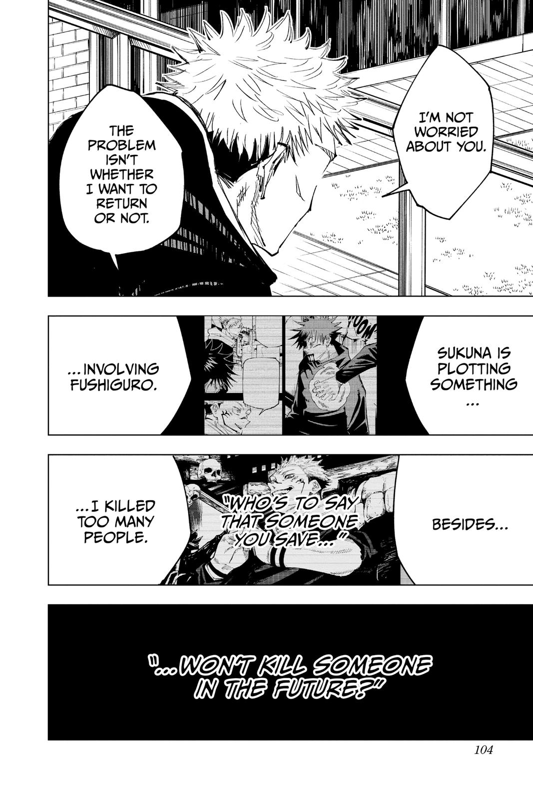 Read Jujutsu Kaisen ENGLISH Manga Online