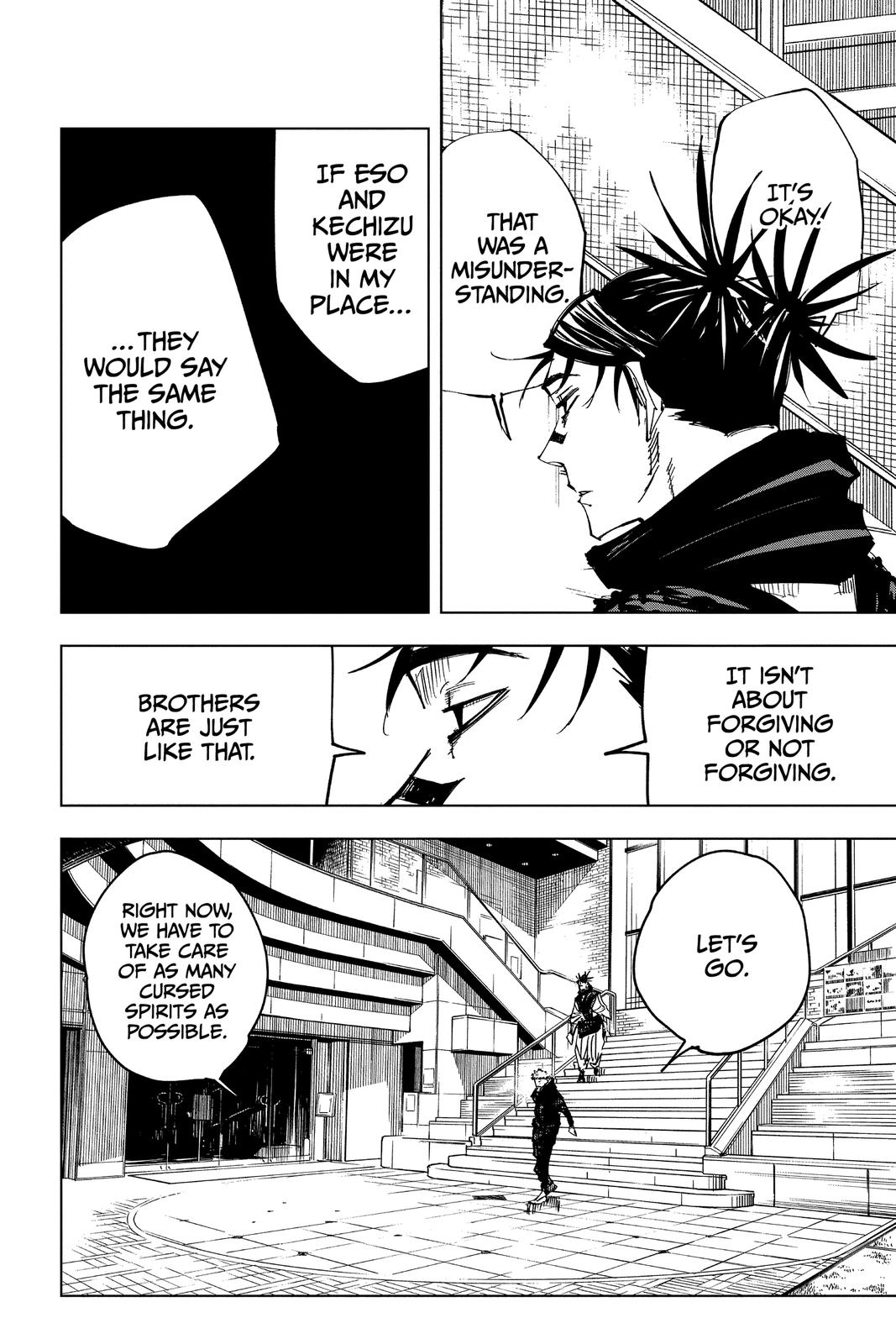 Read Jujutsu Kaisen ENGLISH Manga Online