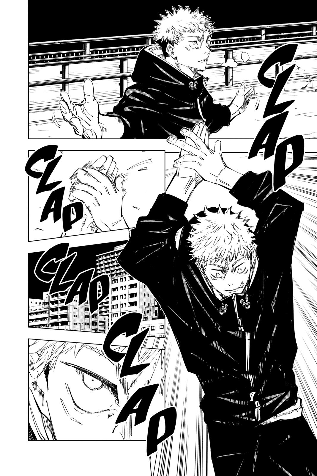 Read Jujutsu Kaisen ENGLISH Manga Online