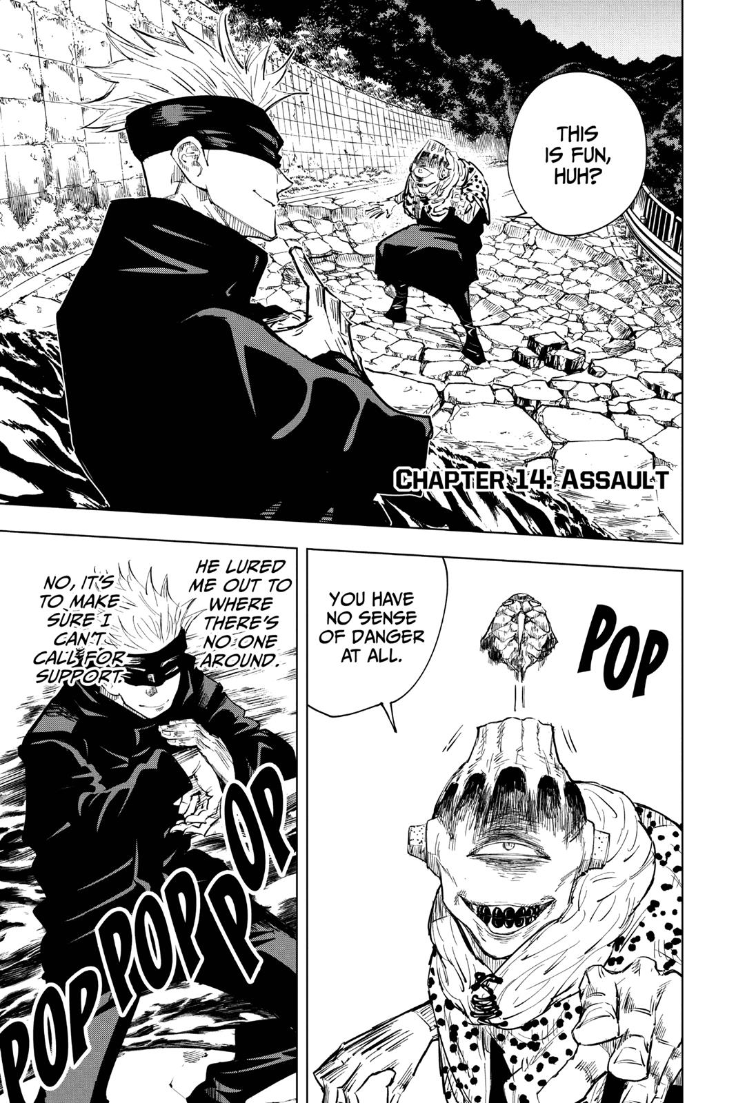 Read Jujutsu Kaisen ENGLISH Manga Online