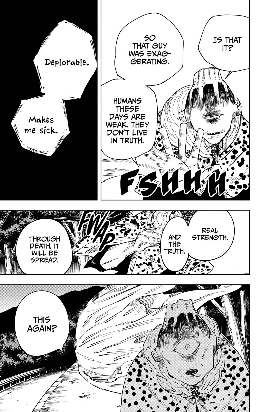 Read Jujutsu Kaisen ENGLISH Manga Online