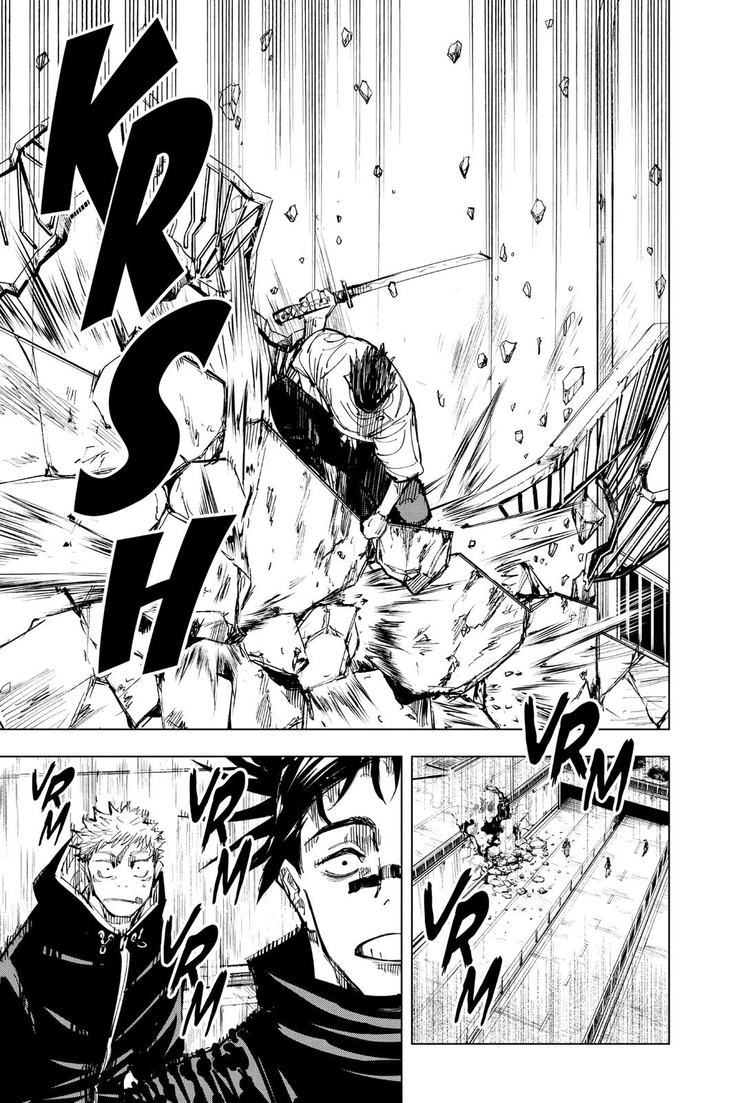 Read Jujutsu Kaisen ENGLISH Manga Online