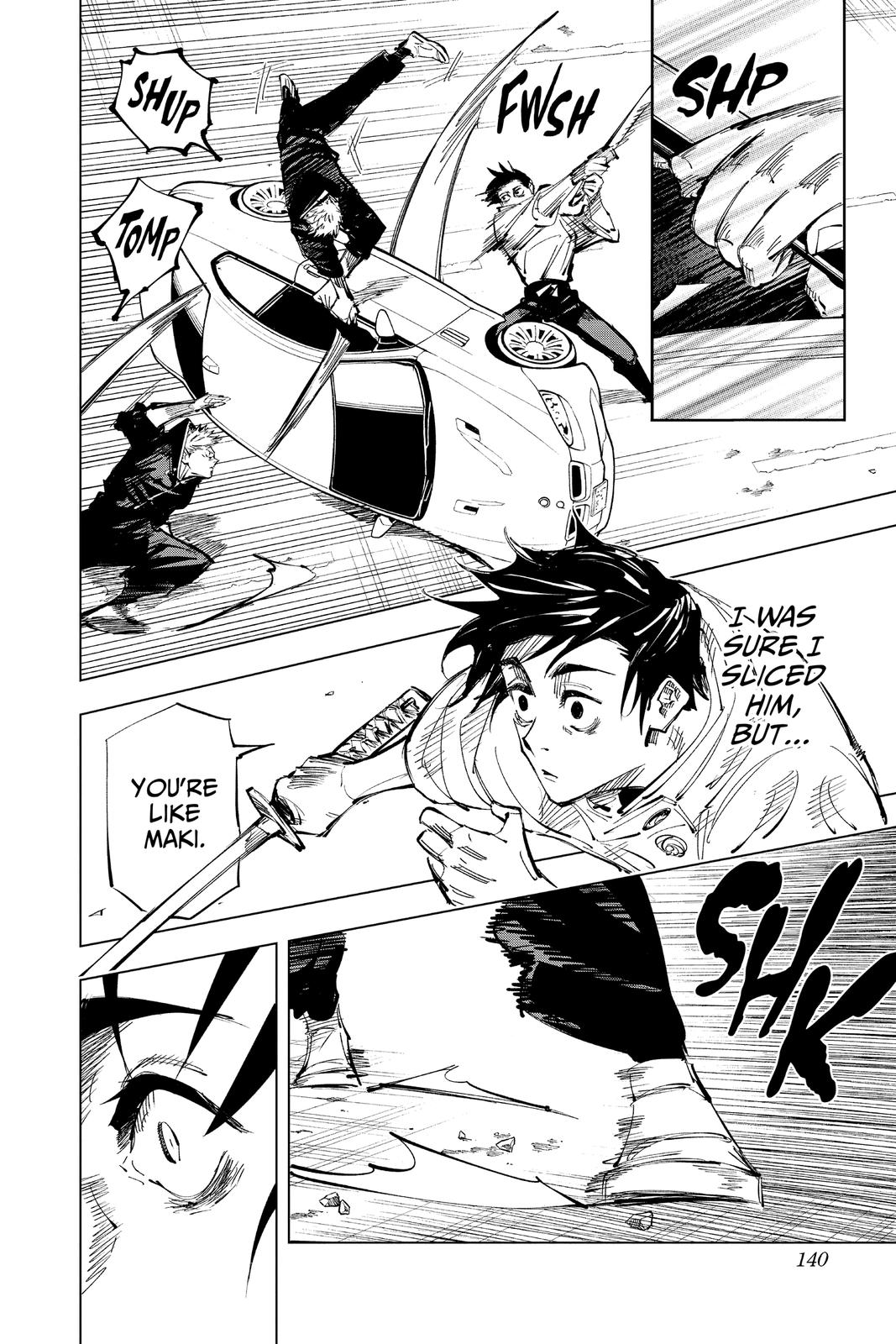 Read Jujutsu Kaisen ENGLISH Manga Online