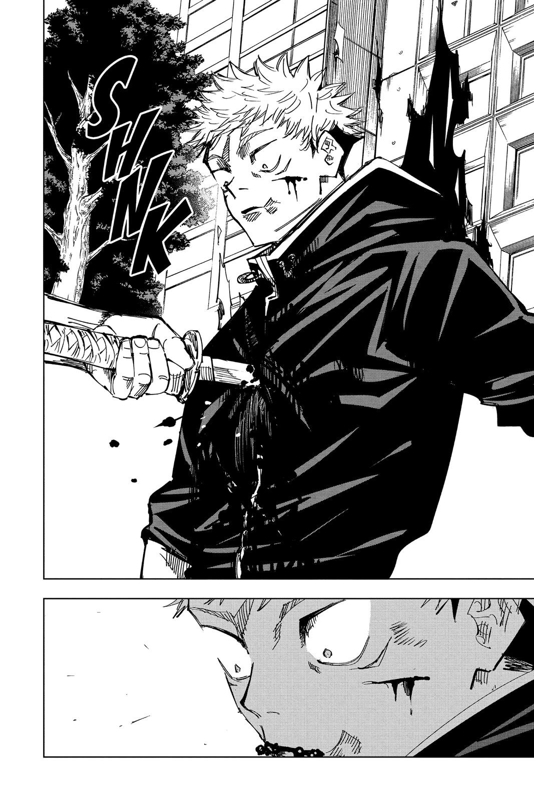 Read Jujutsu Kaisen ENGLISH Manga Online
