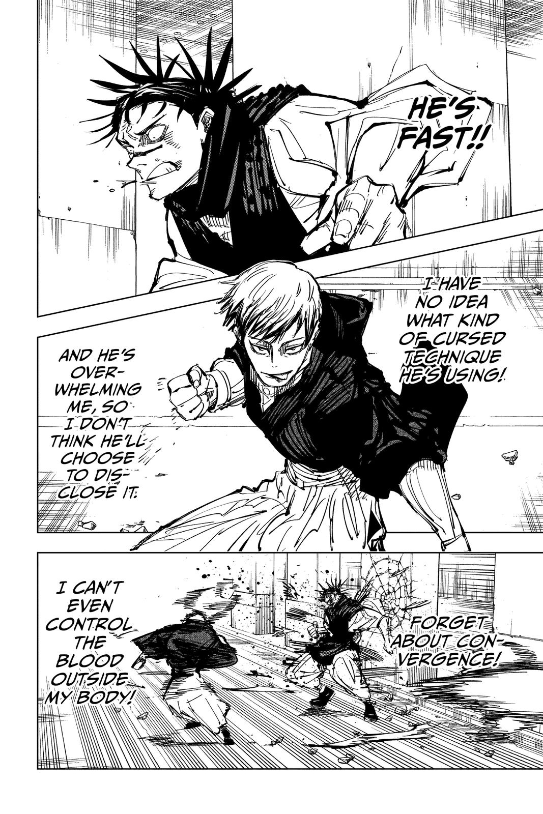 Read Jujutsu Kaisen ENGLISH Manga Online