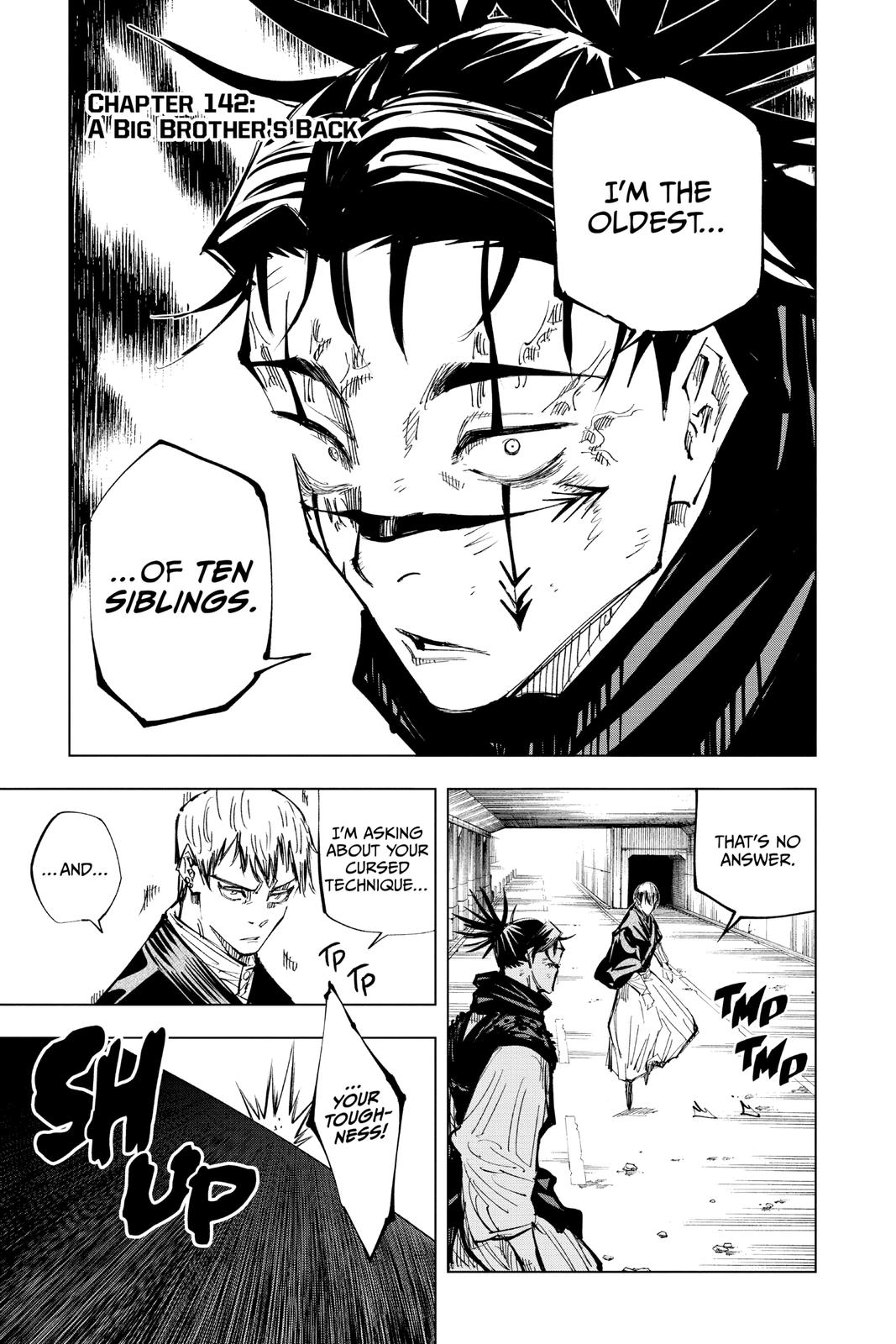 Read Jujutsu Kaisen ENGLISH Manga Online