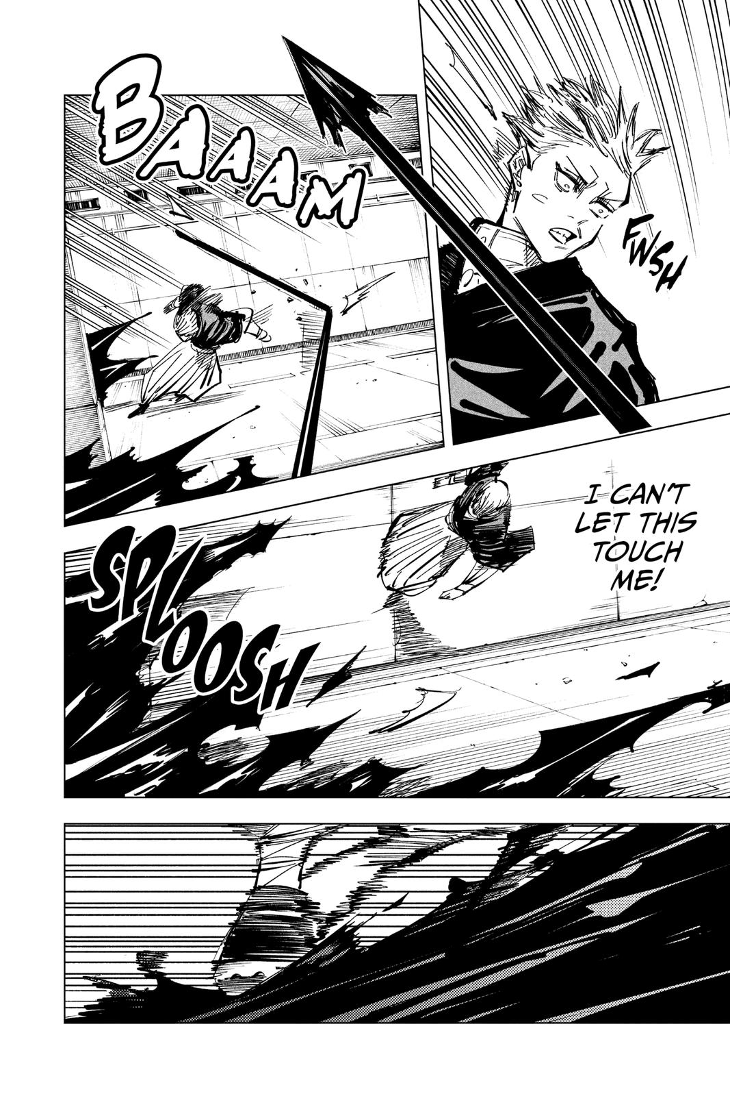 Read Jujutsu Kaisen ENGLISH Manga Online