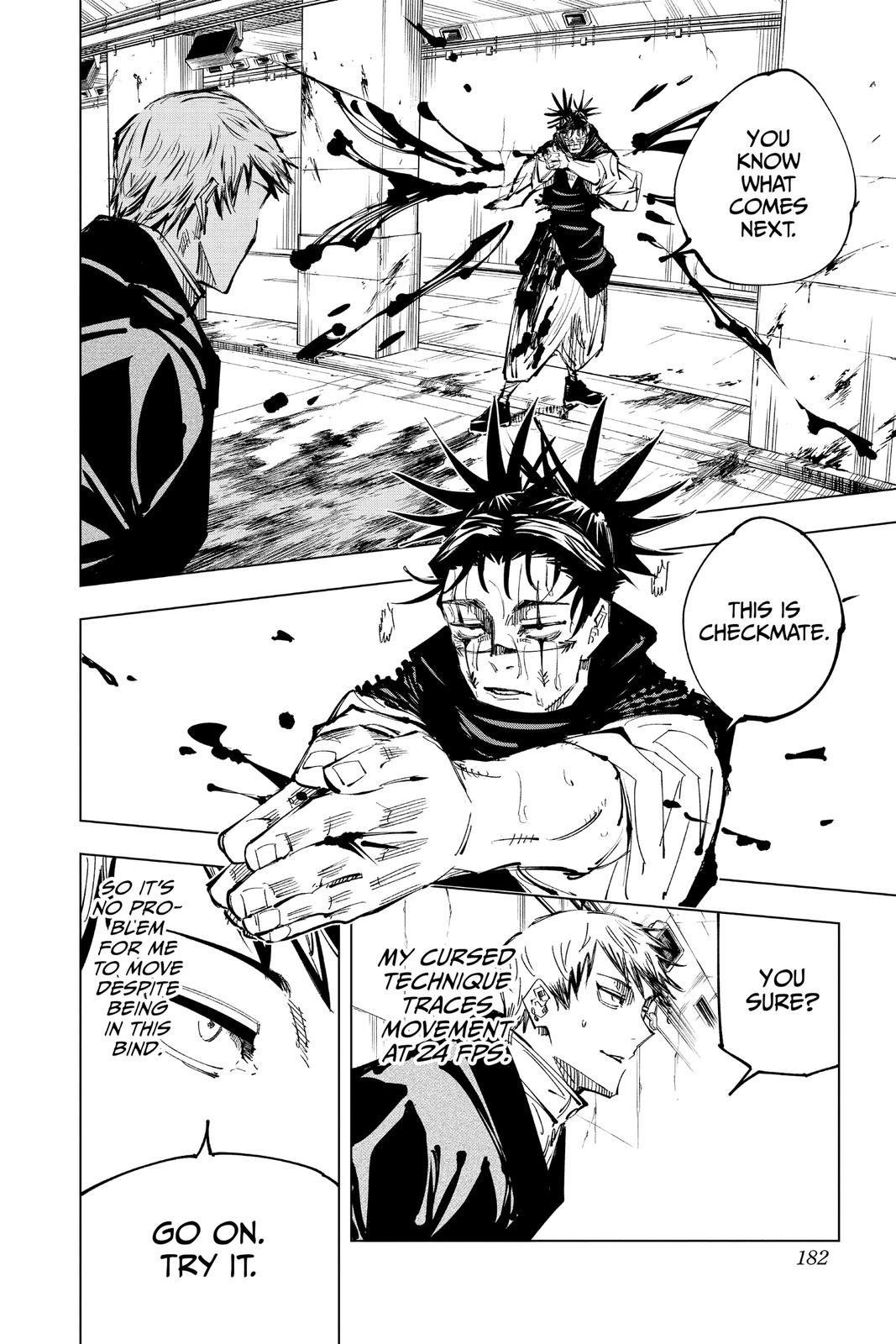 Read Jujutsu Kaisen ENGLISH Manga Online