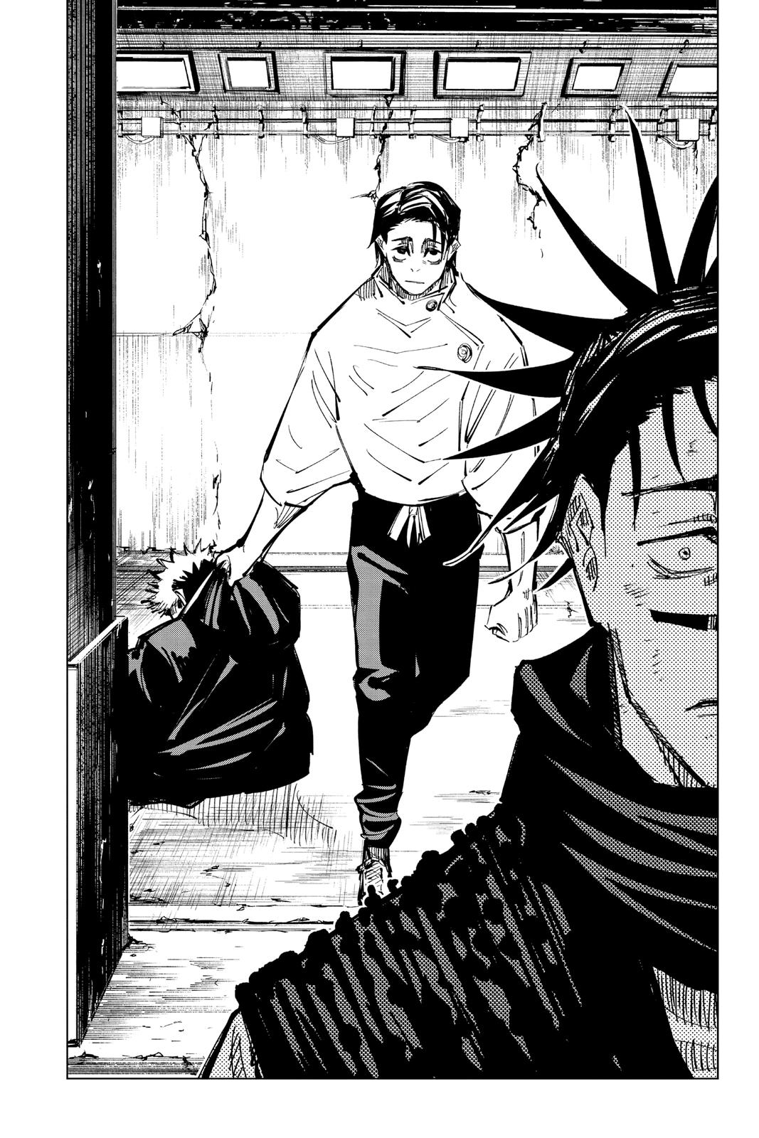 Read Jujutsu Kaisen ENGLISH Manga Online