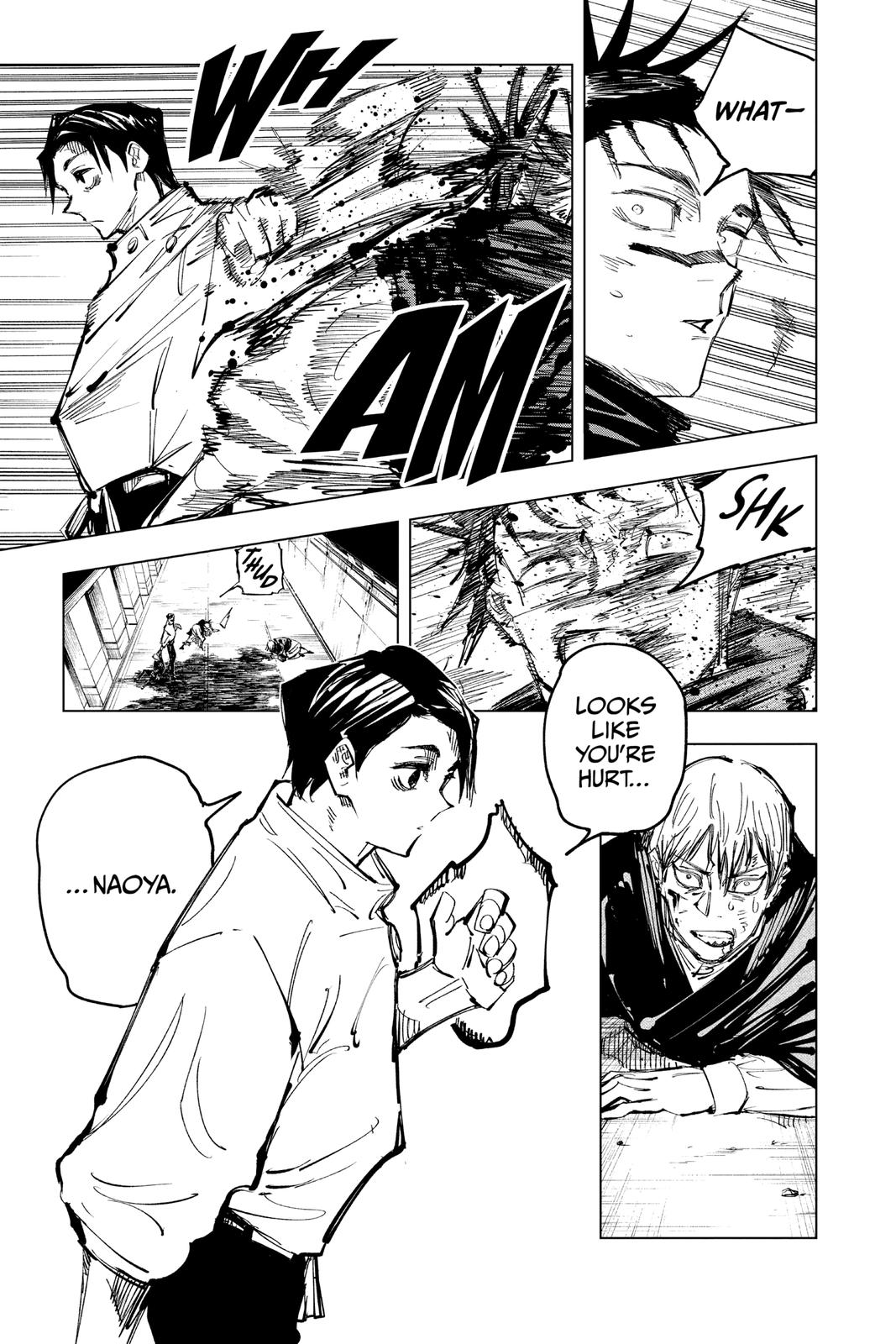 Read Jujutsu Kaisen ENGLISH Manga Online