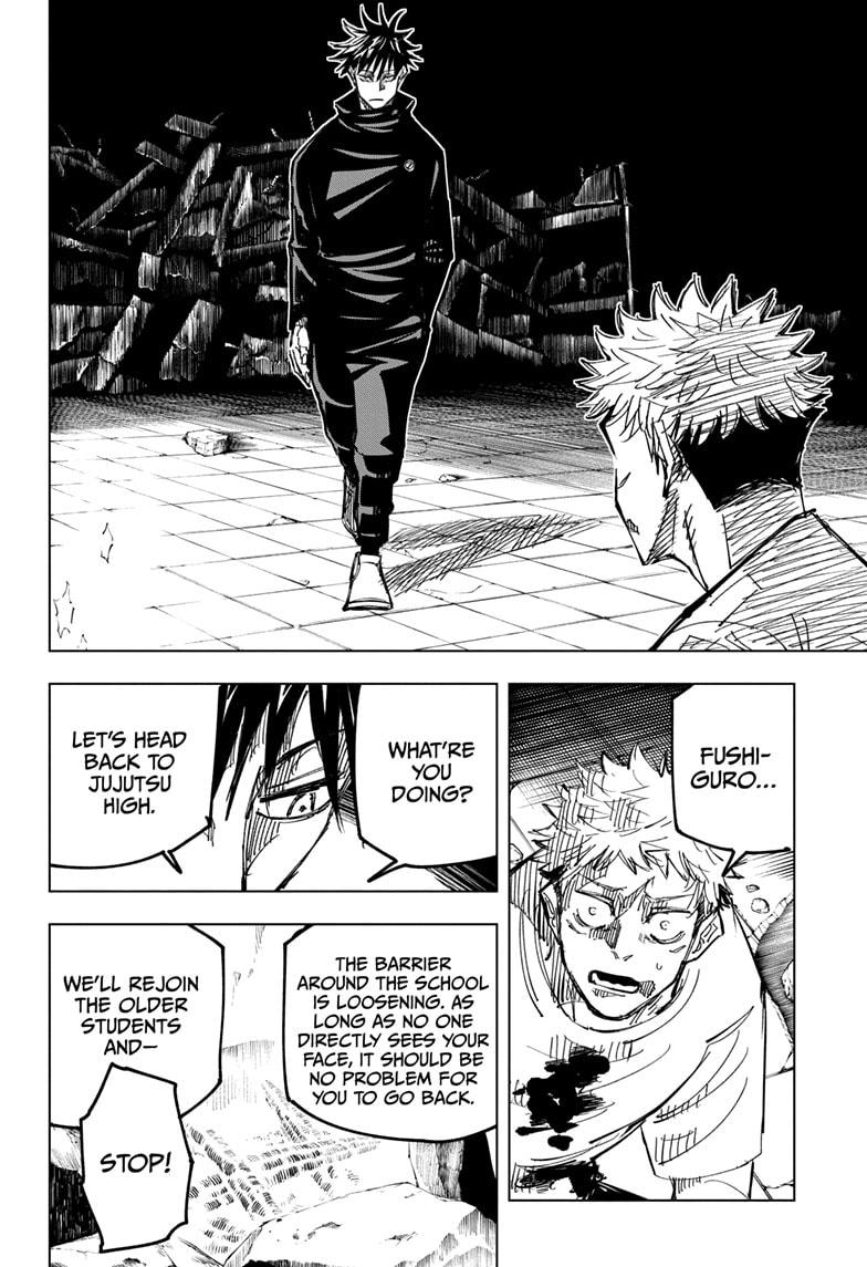 Read Jujutsu Kaisen ENGLISH Manga Online