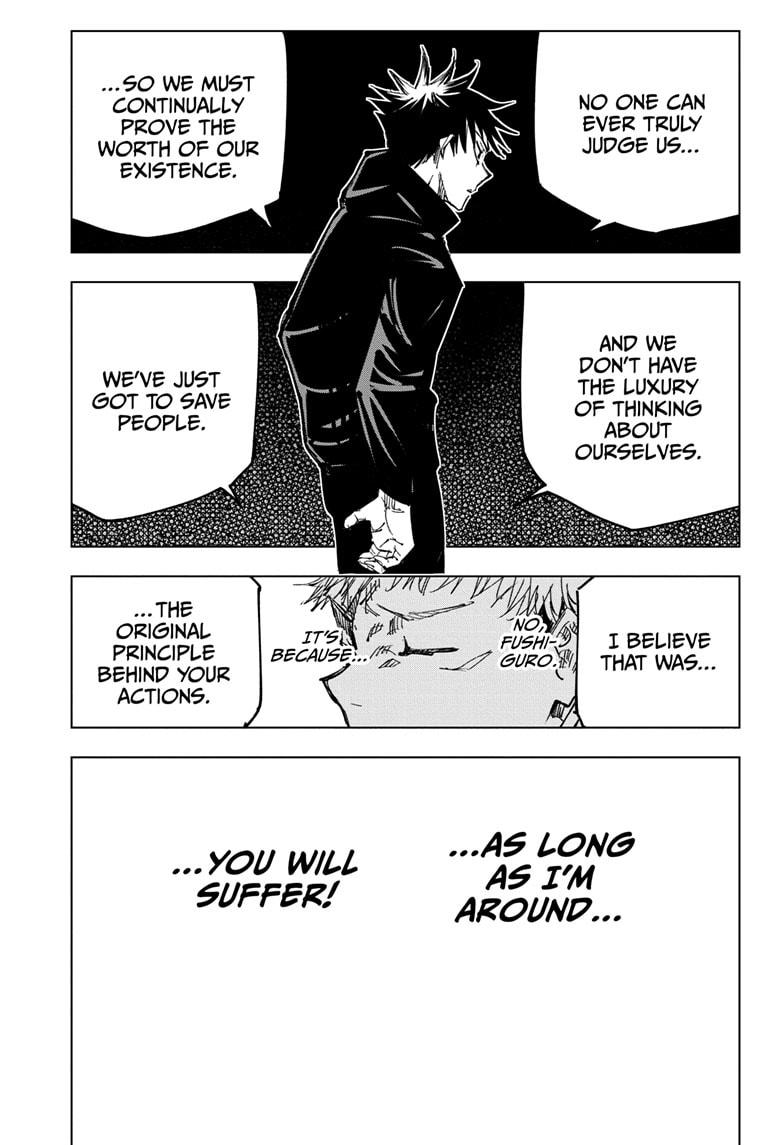 Read Jujutsu Kaisen ENGLISH Manga Online
