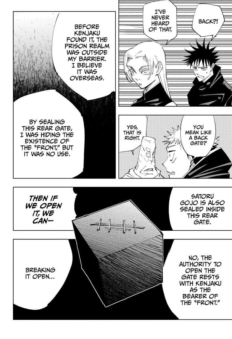 Read Jujutsu Kaisen ENGLISH Manga Online