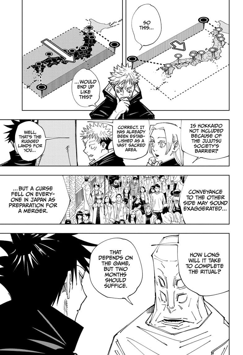 Read Jujutsu Kaisen ENGLISH Manga Online