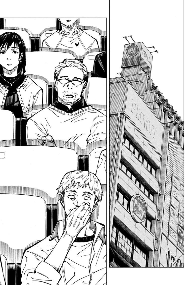 Read Jujutsu Kaisen ENGLISH Manga Online