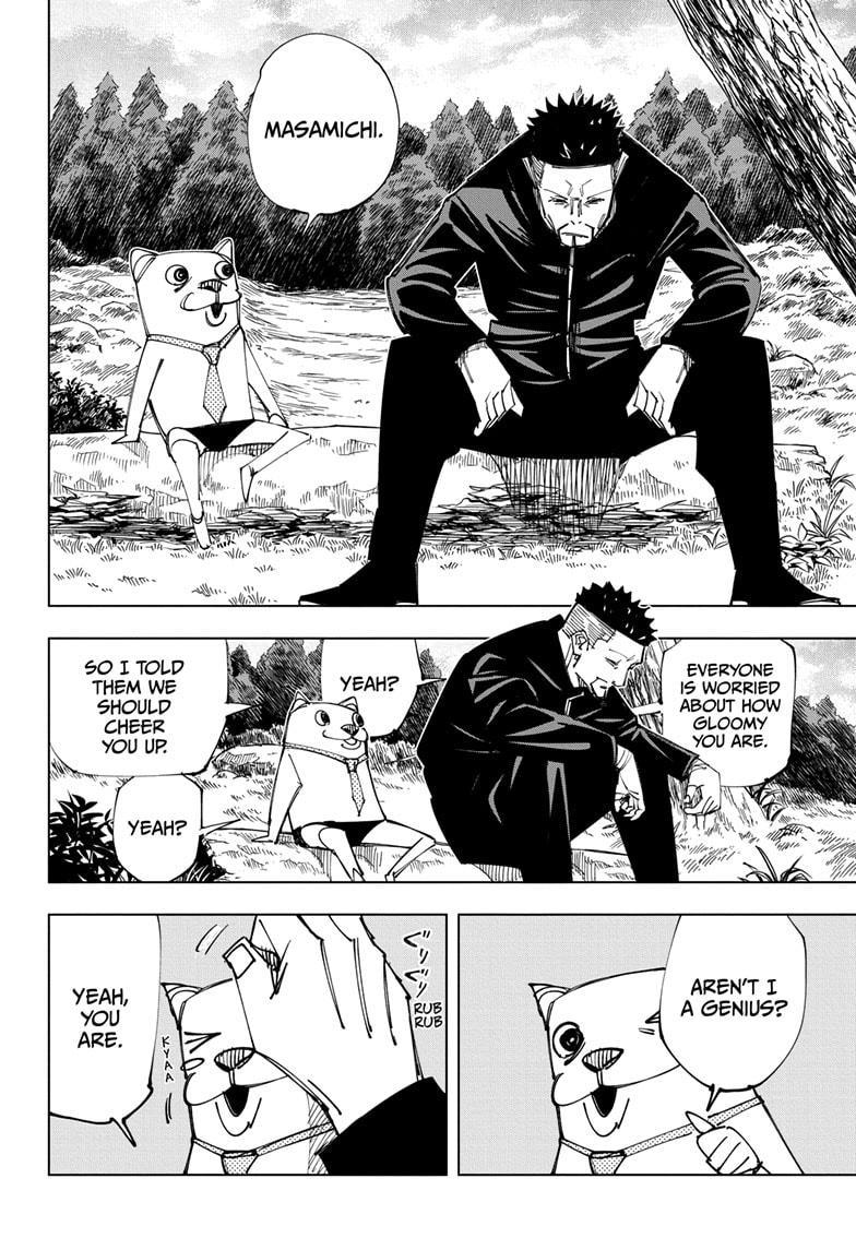 Read Jujutsu Kaisen ENGLISH Manga Online