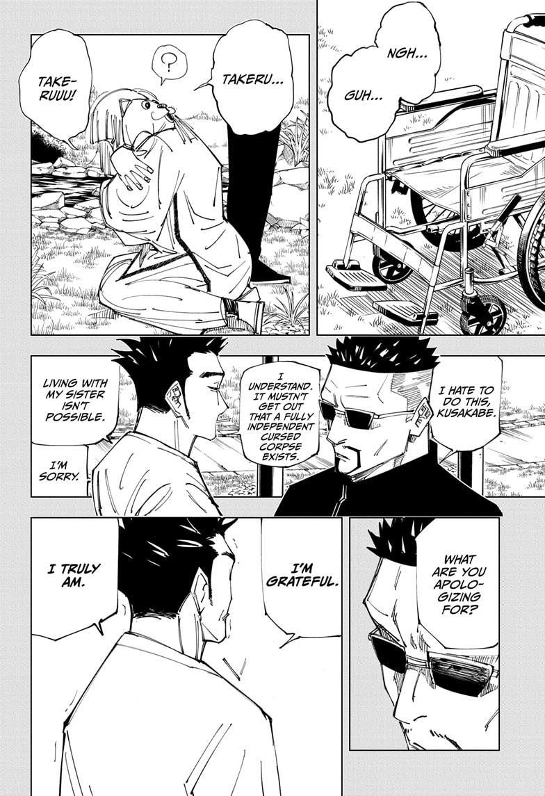 Read Jujutsu Kaisen ENGLISH Manga Online