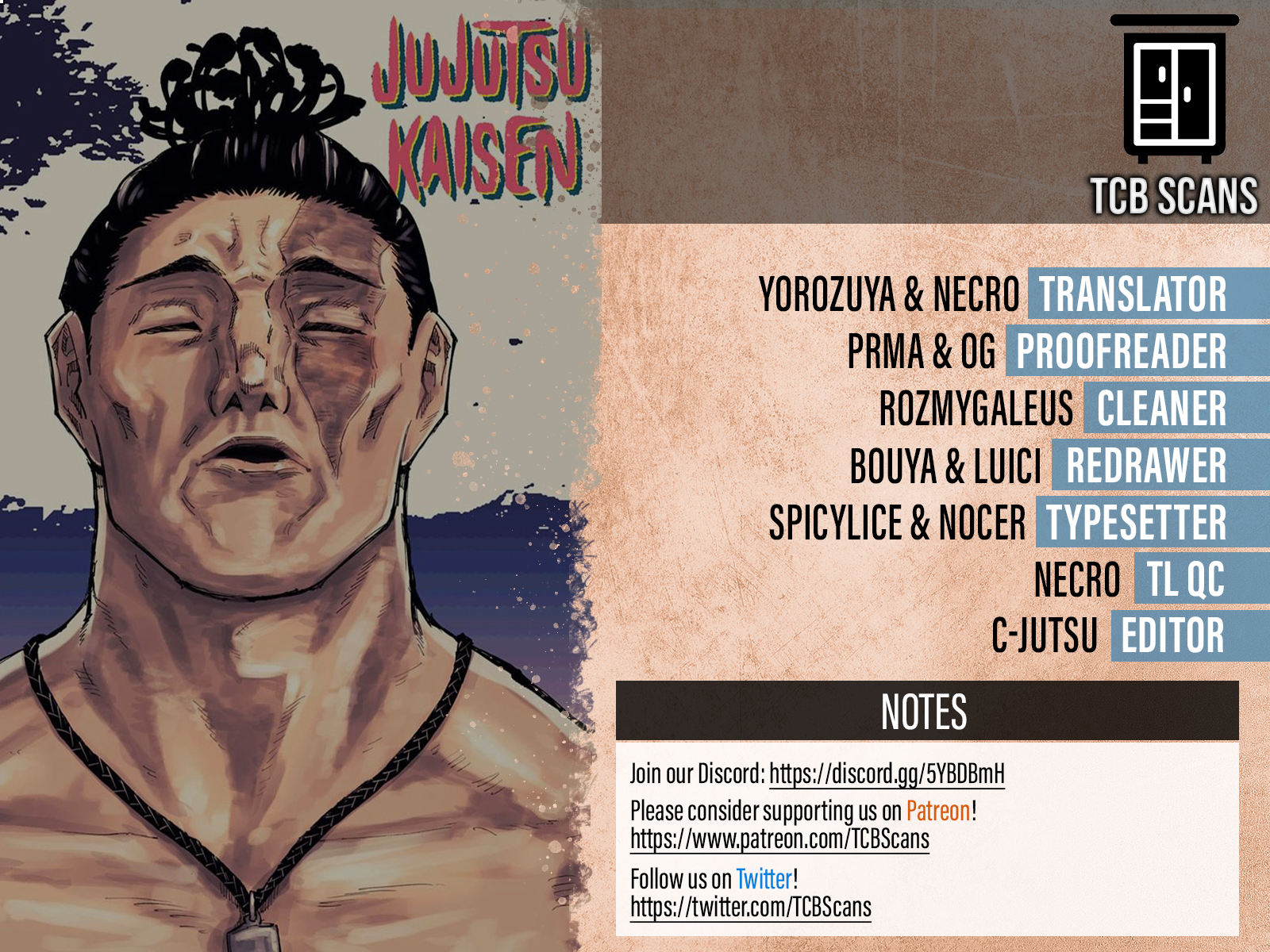 Read Jujutsu Kaisen ENGLISH Manga Online