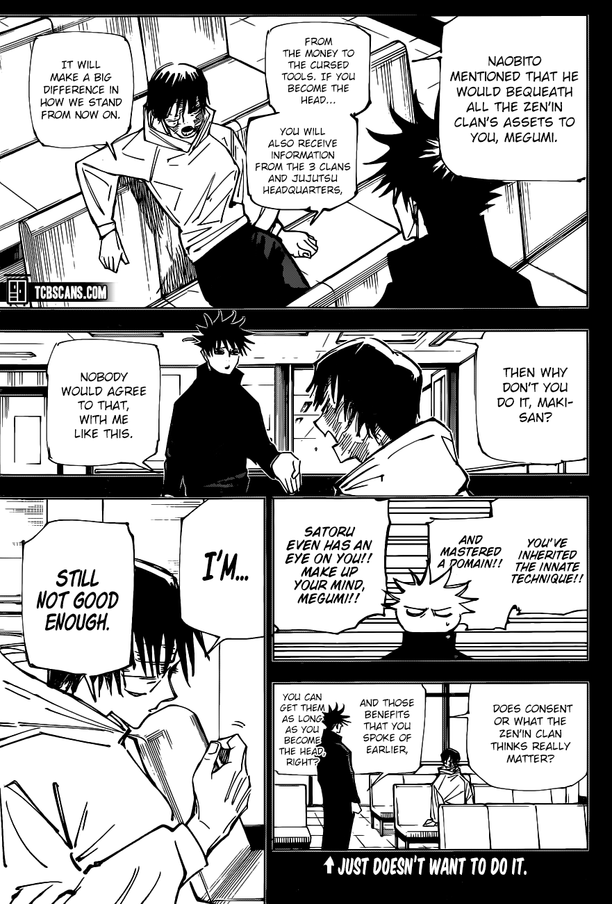 Read Jujutsu Kaisen ENGLISH Manga Online