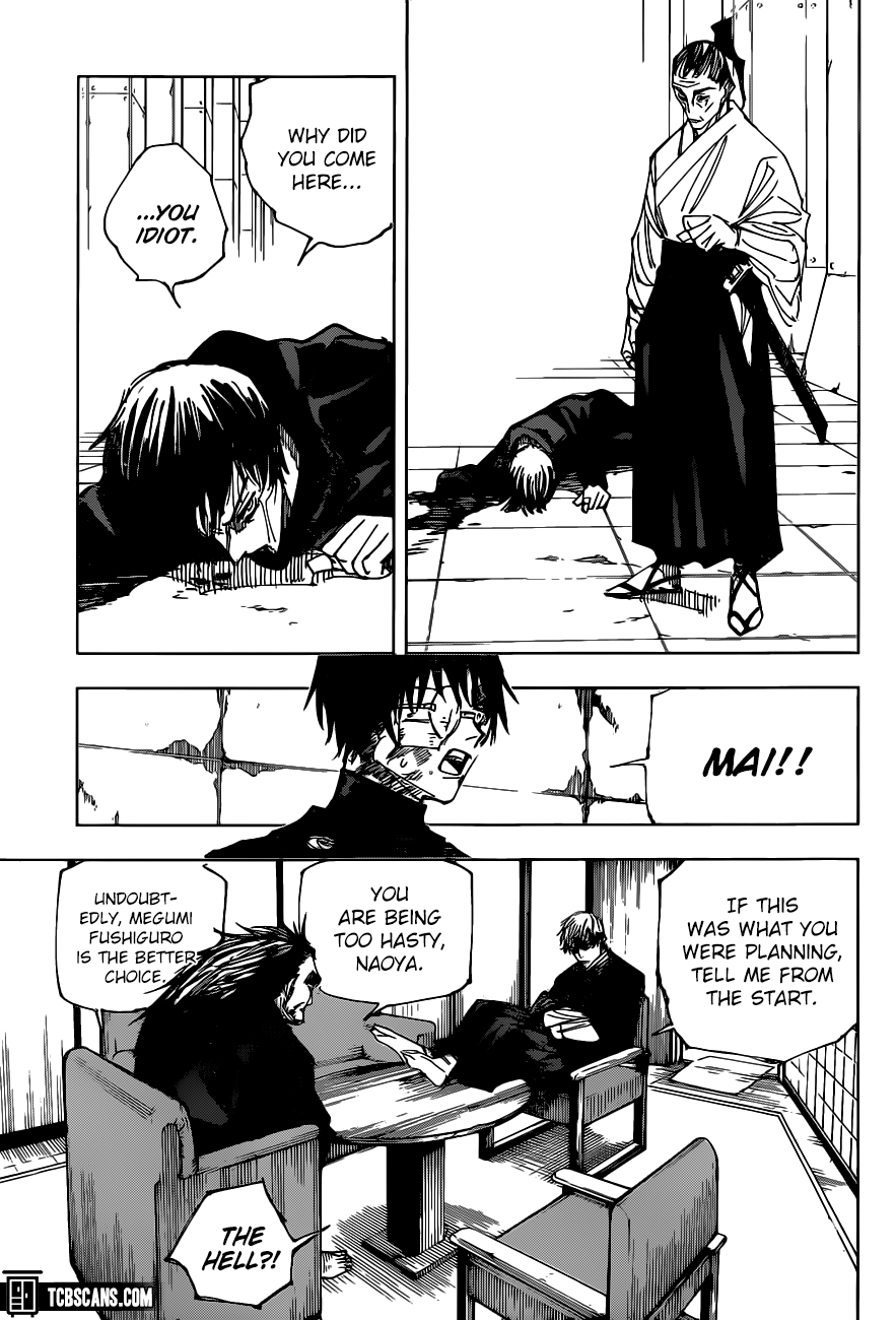 Read Jujutsu Kaisen ENGLISH Manga Online