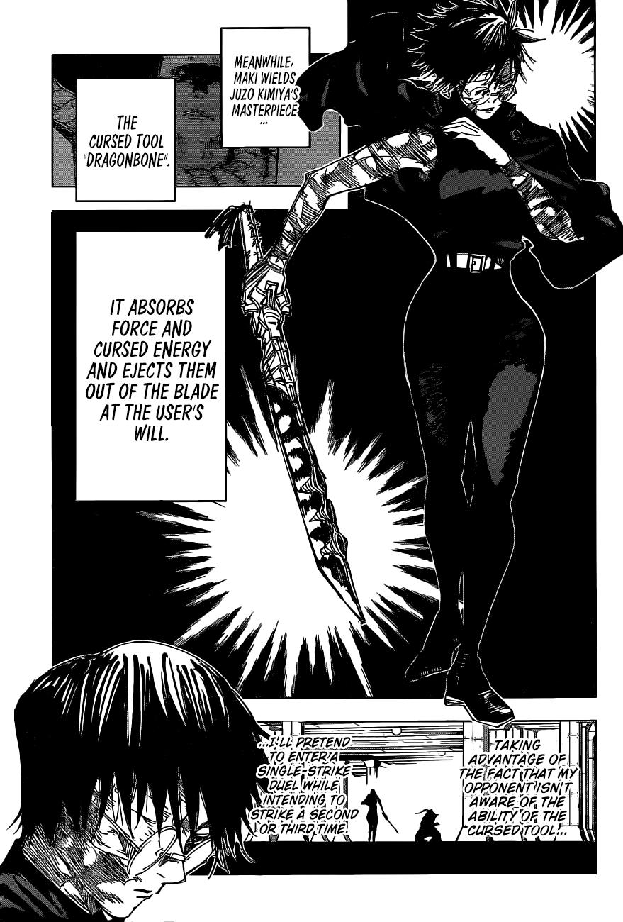Read Jujutsu Kaisen ENGLISH Manga Online