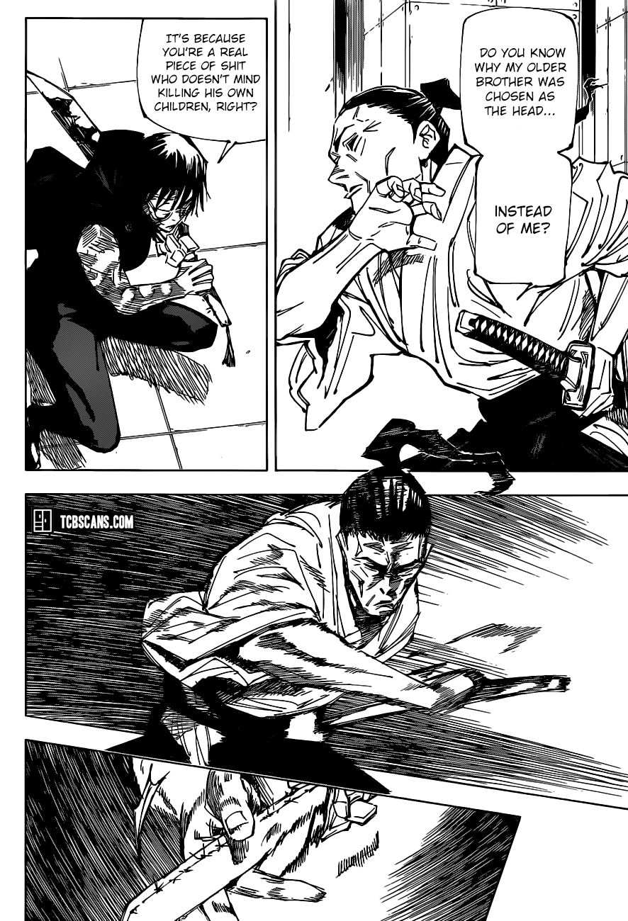 Read Jujutsu Kaisen ENGLISH Manga Online