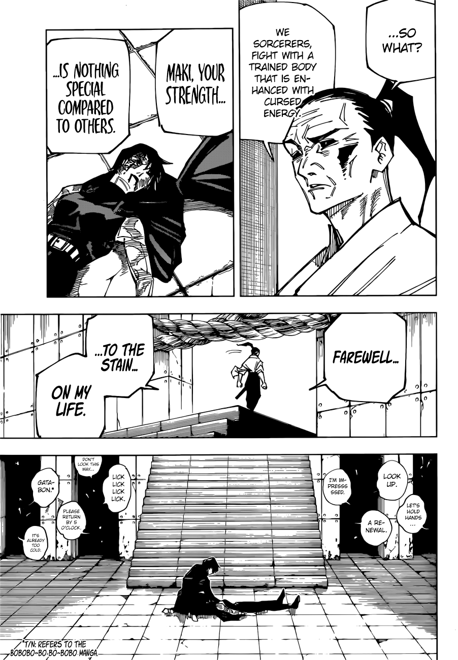 Read Jujutsu Kaisen ENGLISH Manga Online