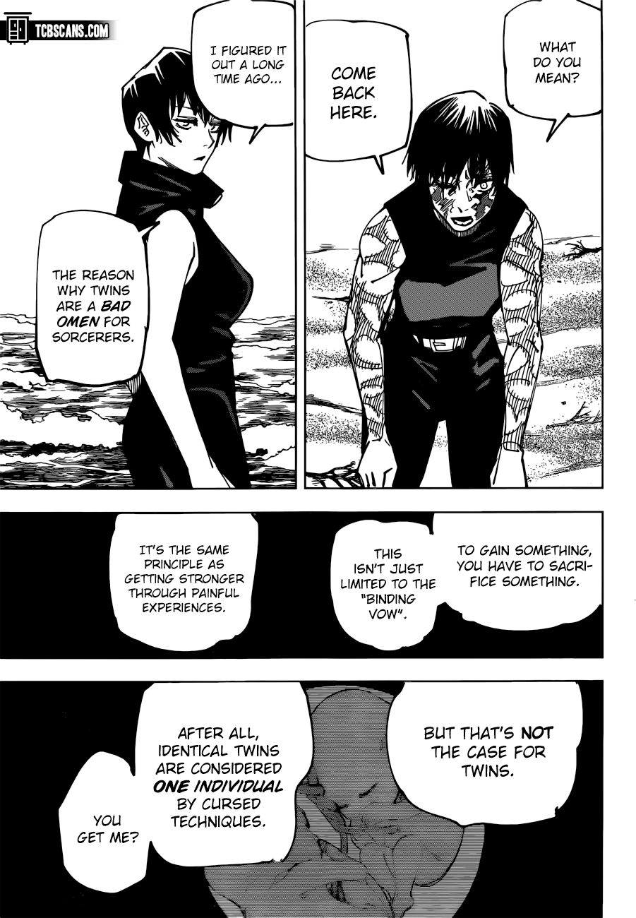 Read Jujutsu Kaisen ENGLISH Manga Online