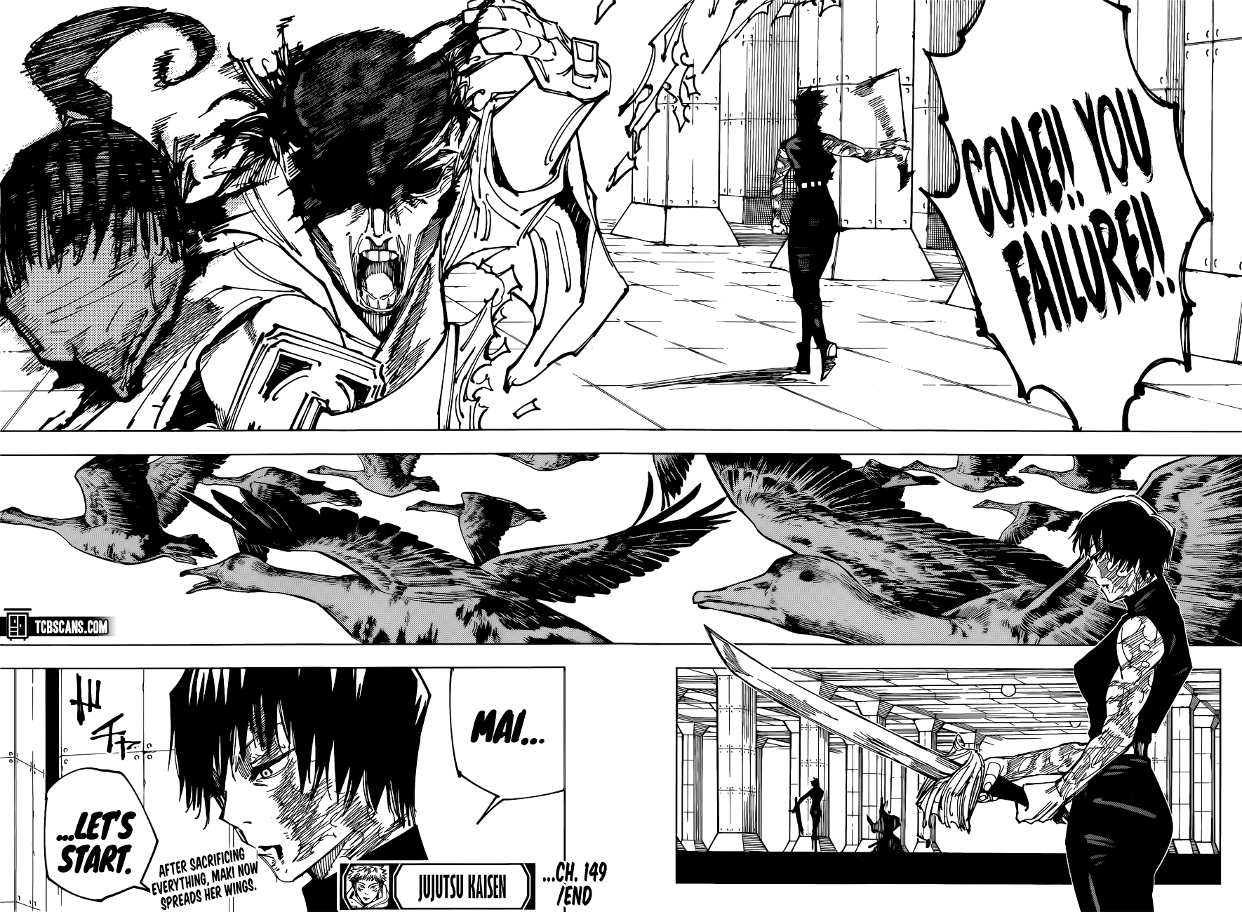 Read Jujutsu Kaisen ENGLISH Manga Online