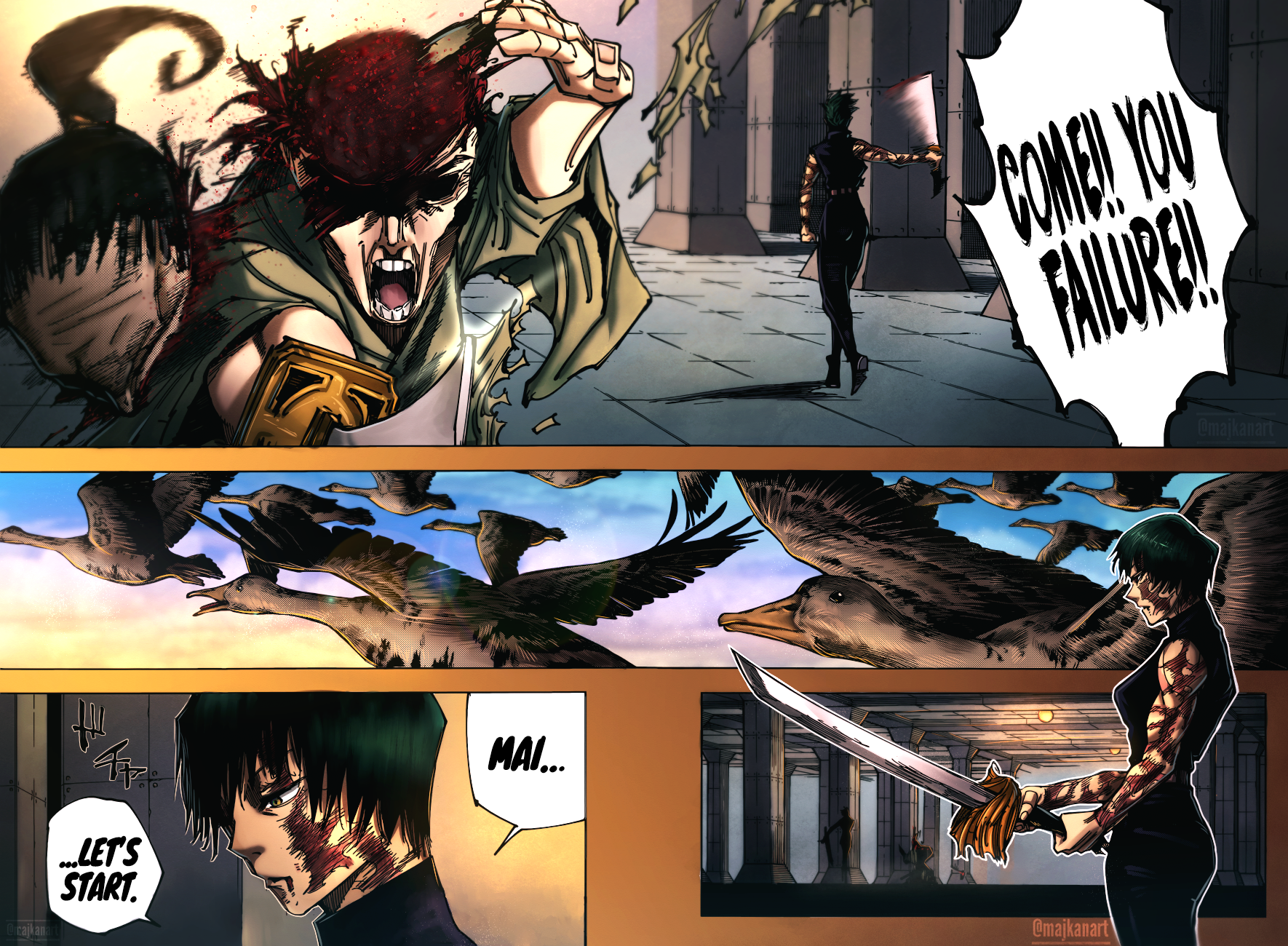 Read Jujutsu Kaisen ENGLISH Manga Online