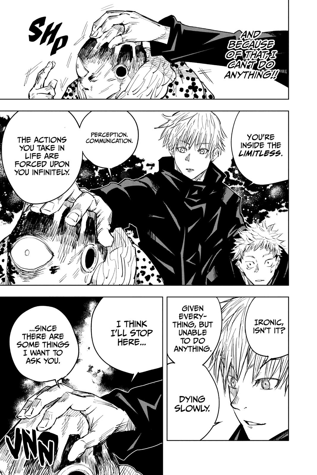 Read Jujutsu Kaisen ENGLISH Manga Online