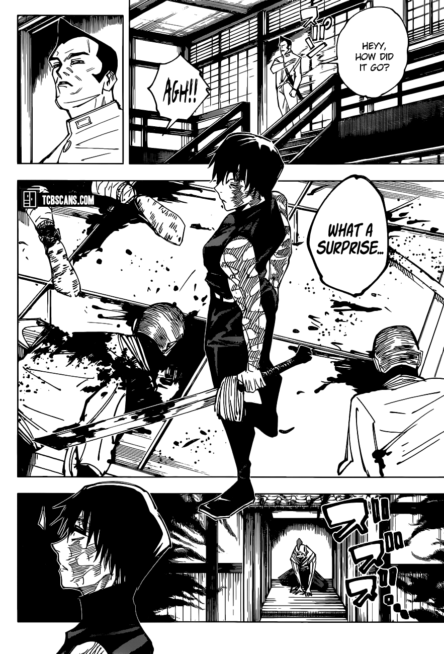 Read Jujutsu Kaisen ENGLISH Manga Online