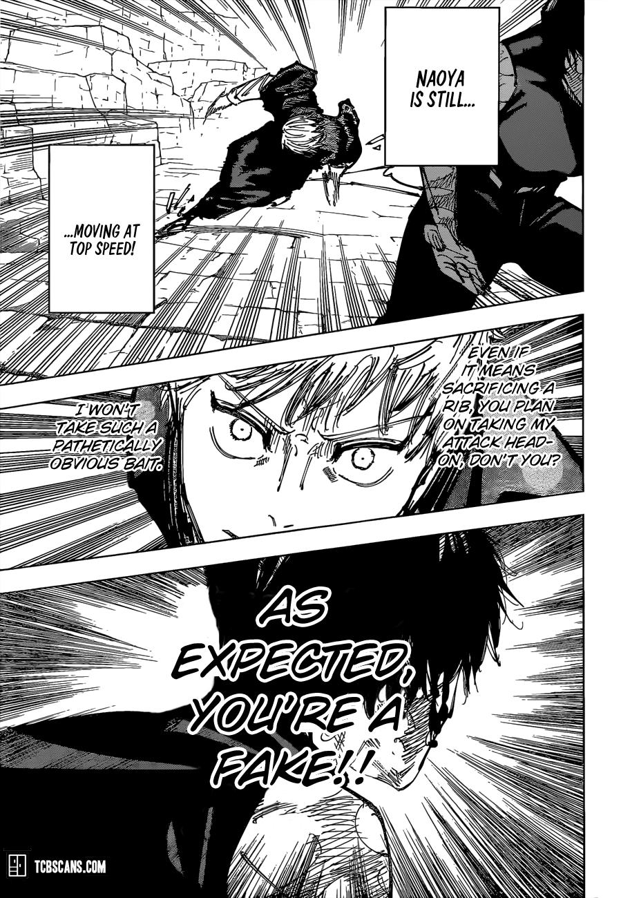 Read Jujutsu Kaisen ENGLISH Manga Online