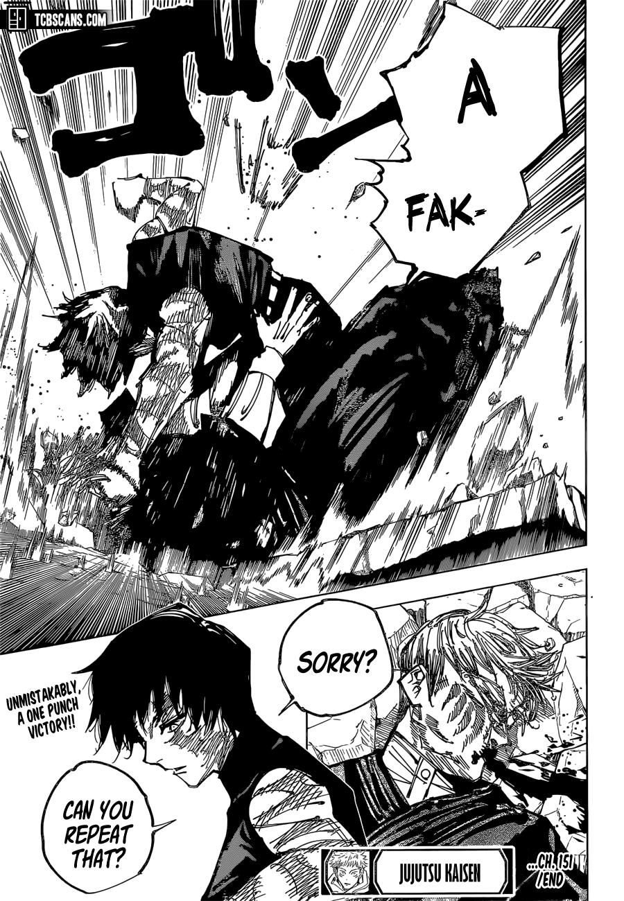 Read Jujutsu Kaisen ENGLISH Manga Online