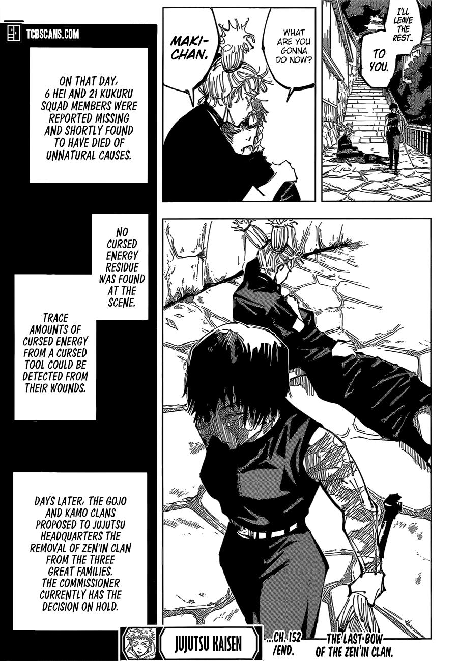 Read Jujutsu Kaisen ENGLISH Manga Online