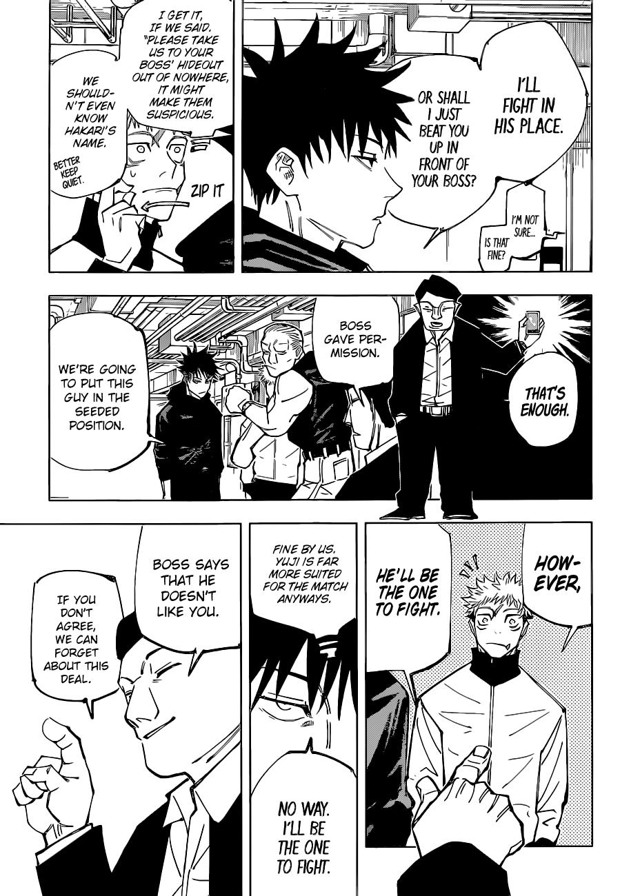 Read Jujutsu Kaisen ENGLISH Manga Online